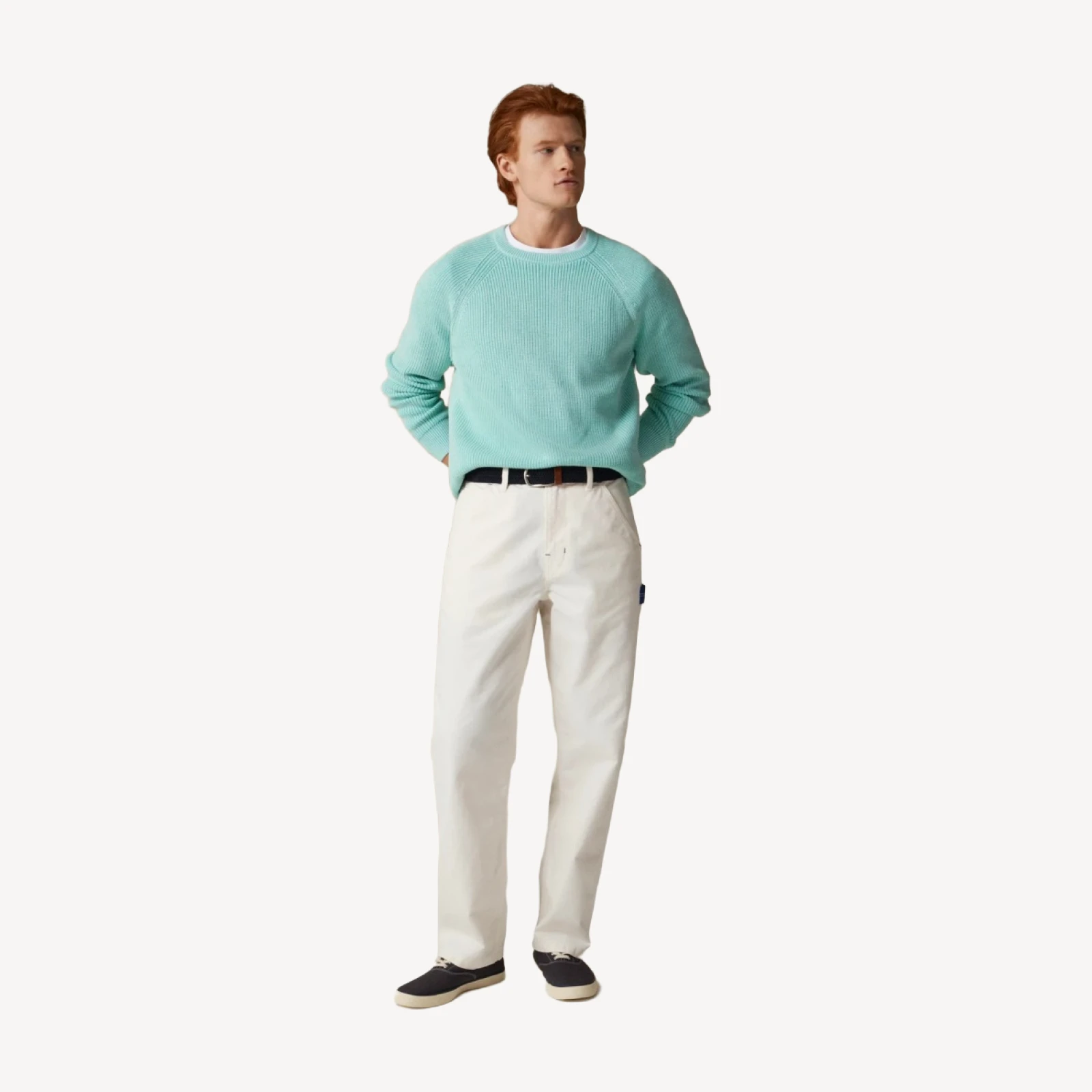 Atlantic Coastal Supplies X J.Crew dockyard pant in cotton