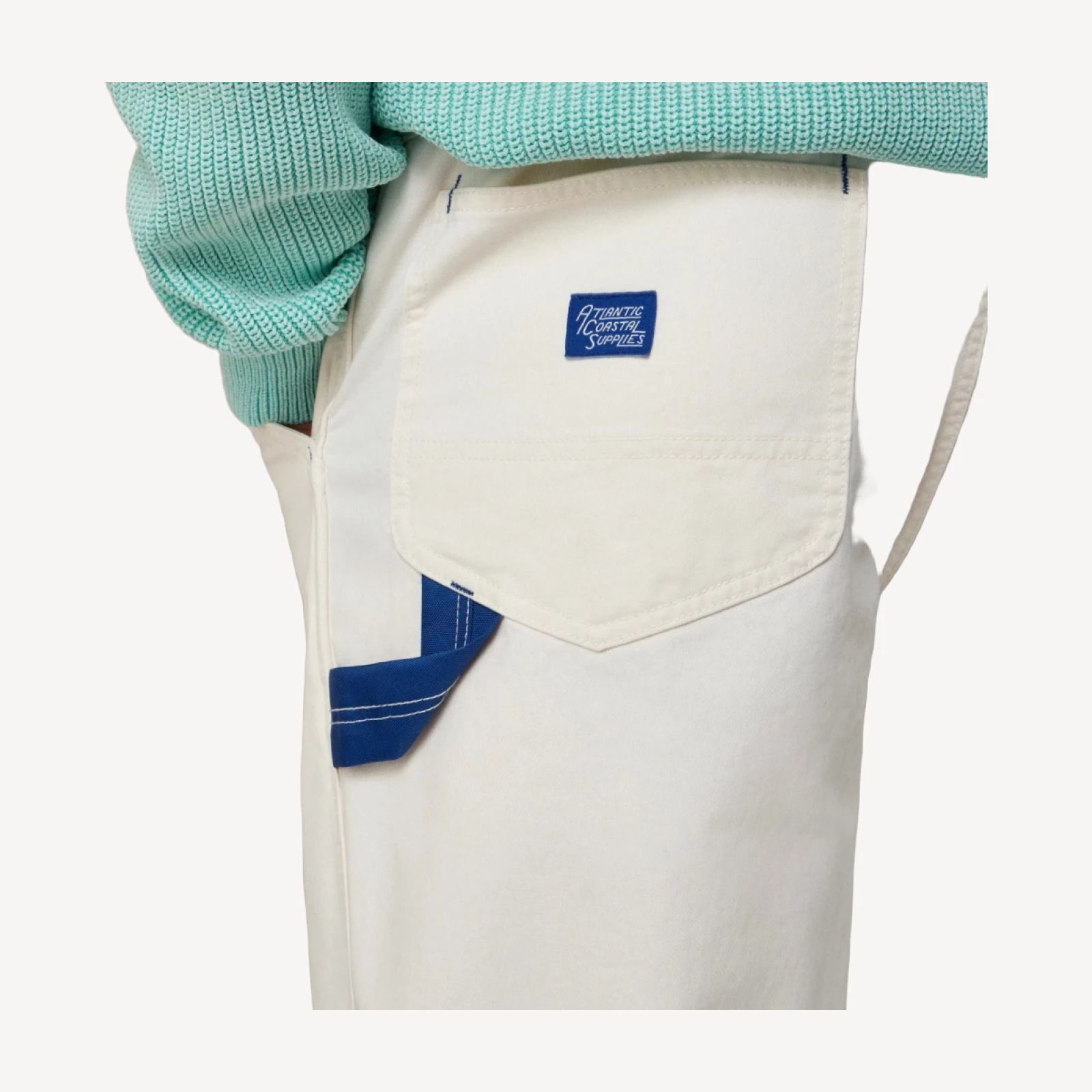 Atlantic Coastal Supplies X J.Crew dockyard pant in cotton
