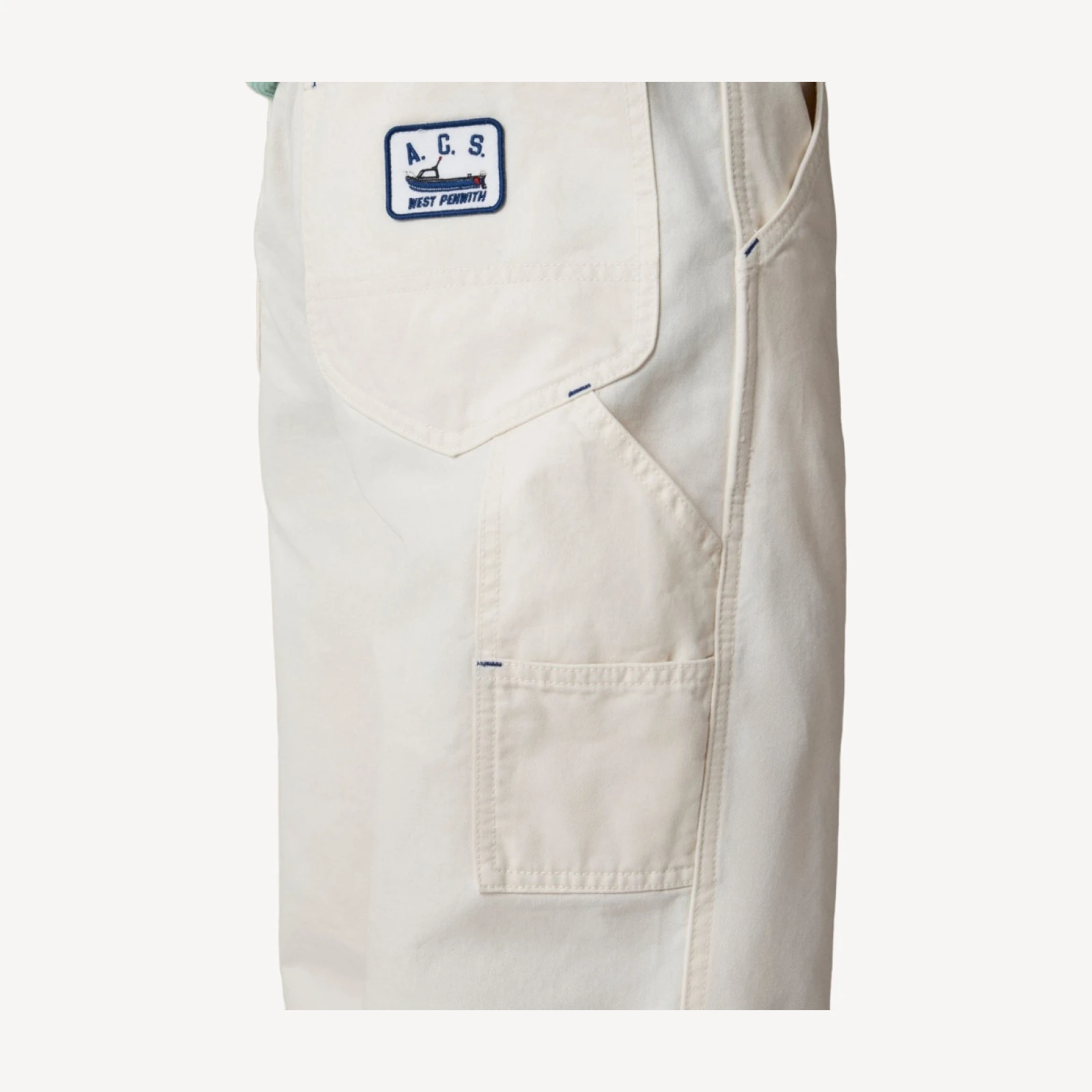 Atlantic Coastal Supplies X J.Crew dockyard pant in cotton