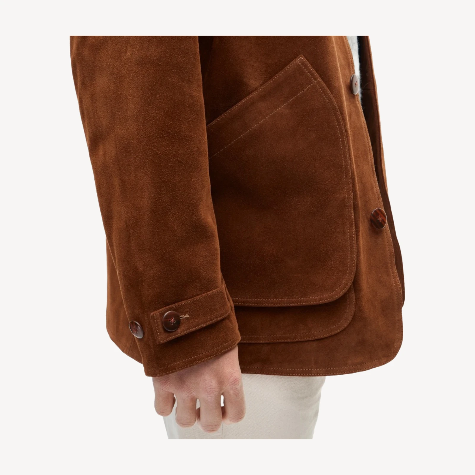 Men's Barn Jacket™ in Italian suede