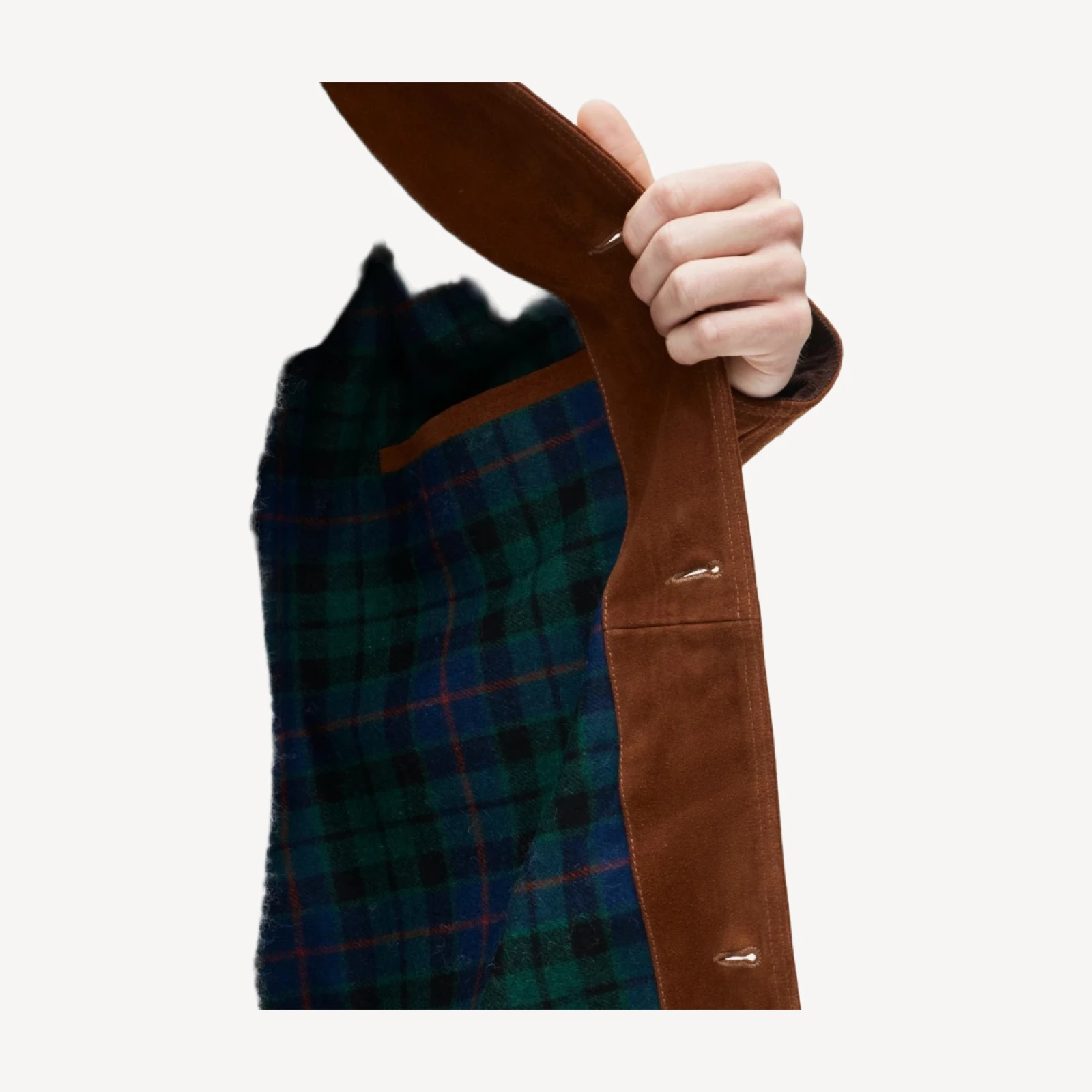 Men's Barn Jacket™ in Italian suede