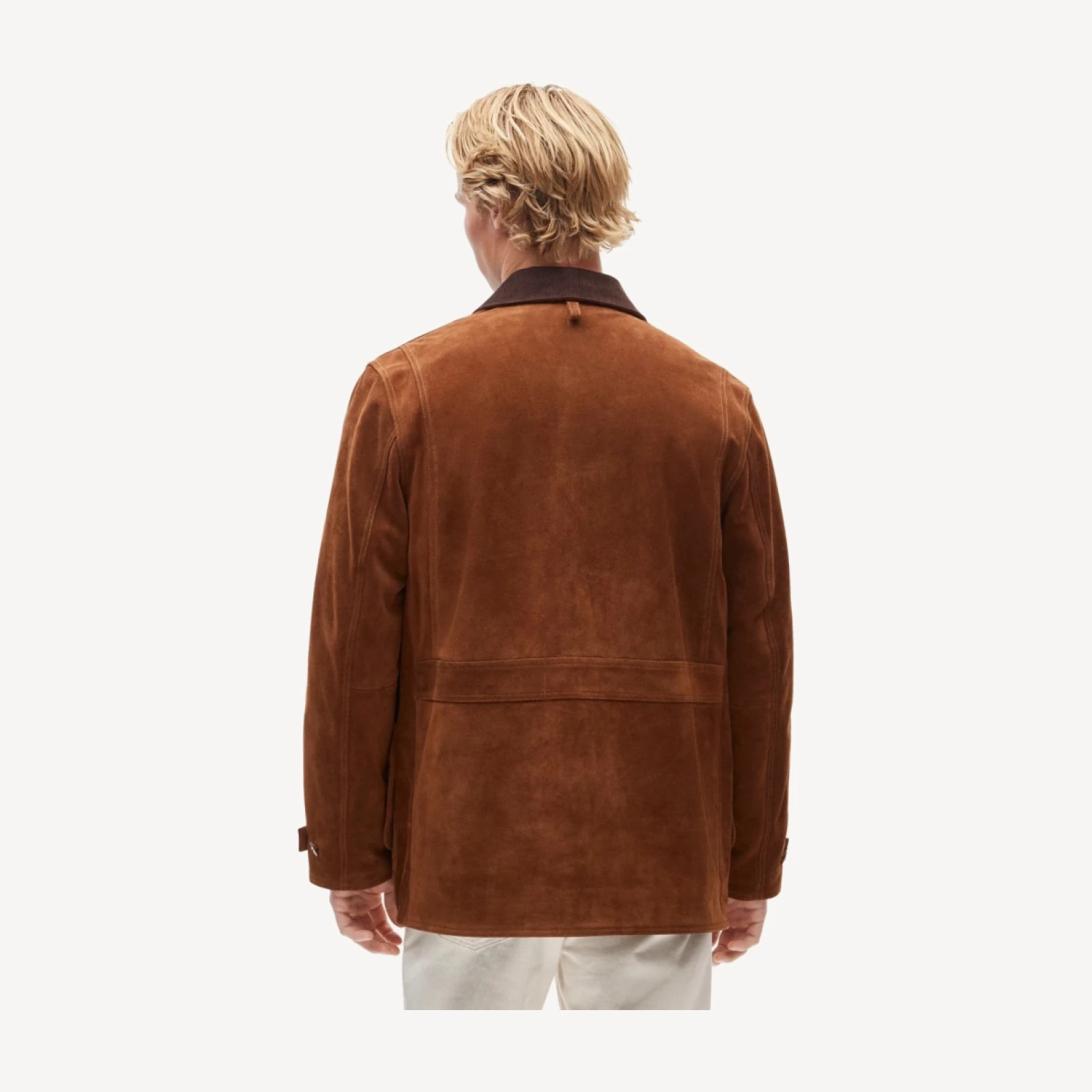 Men's Barn Jacket™ in Italian suede