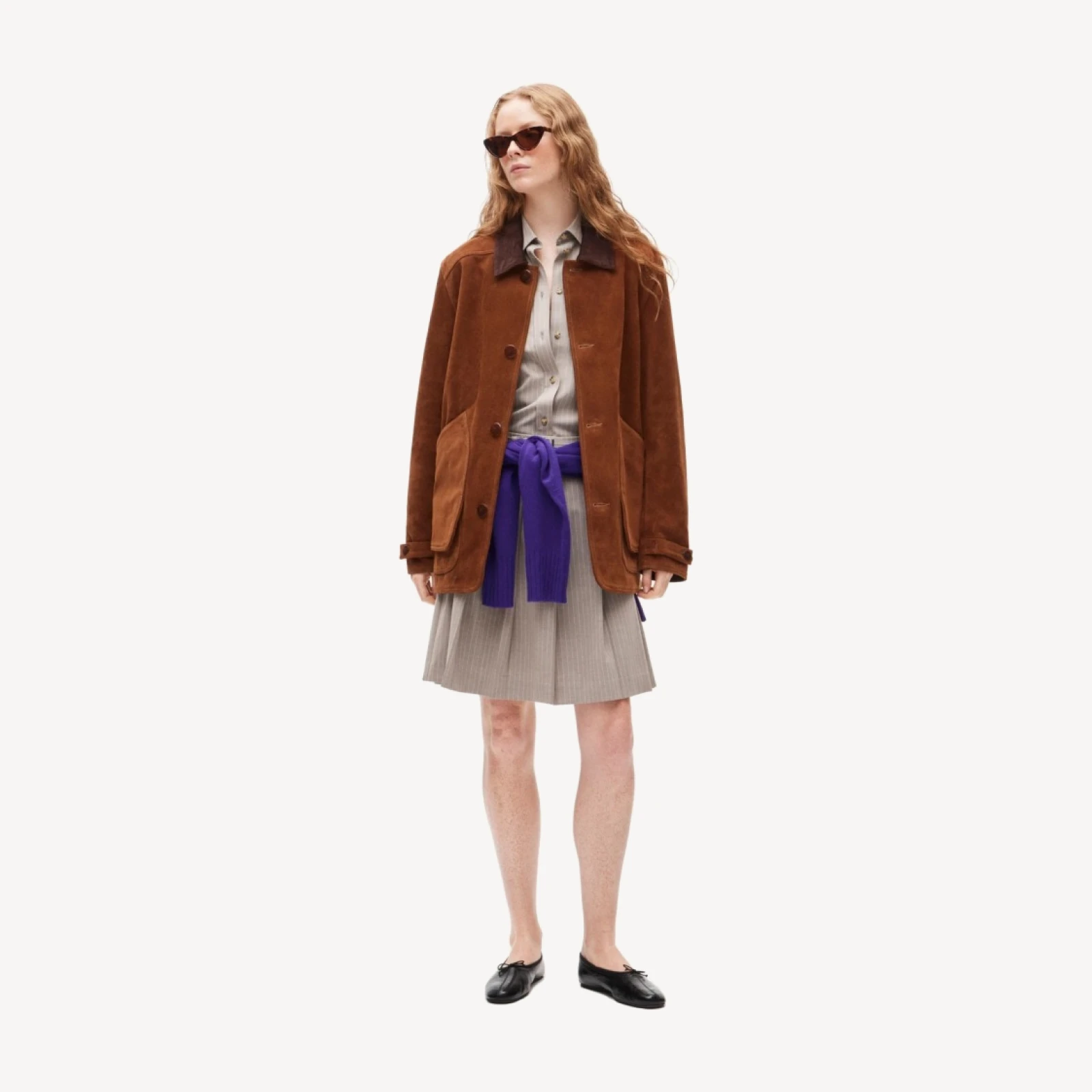 Men's Barn Jacket™ in Italian suede