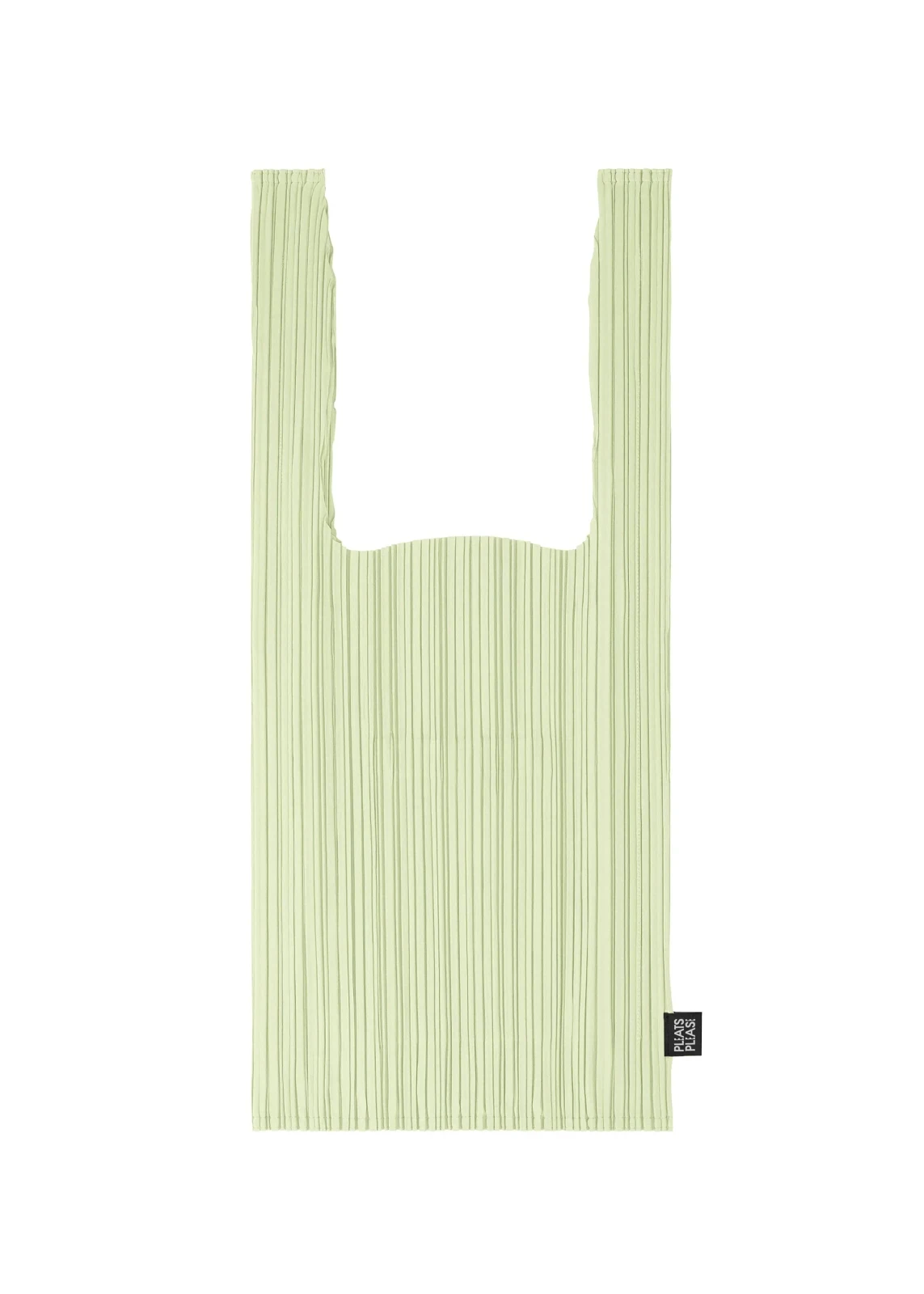 PLEATS SHOPPING TOTE