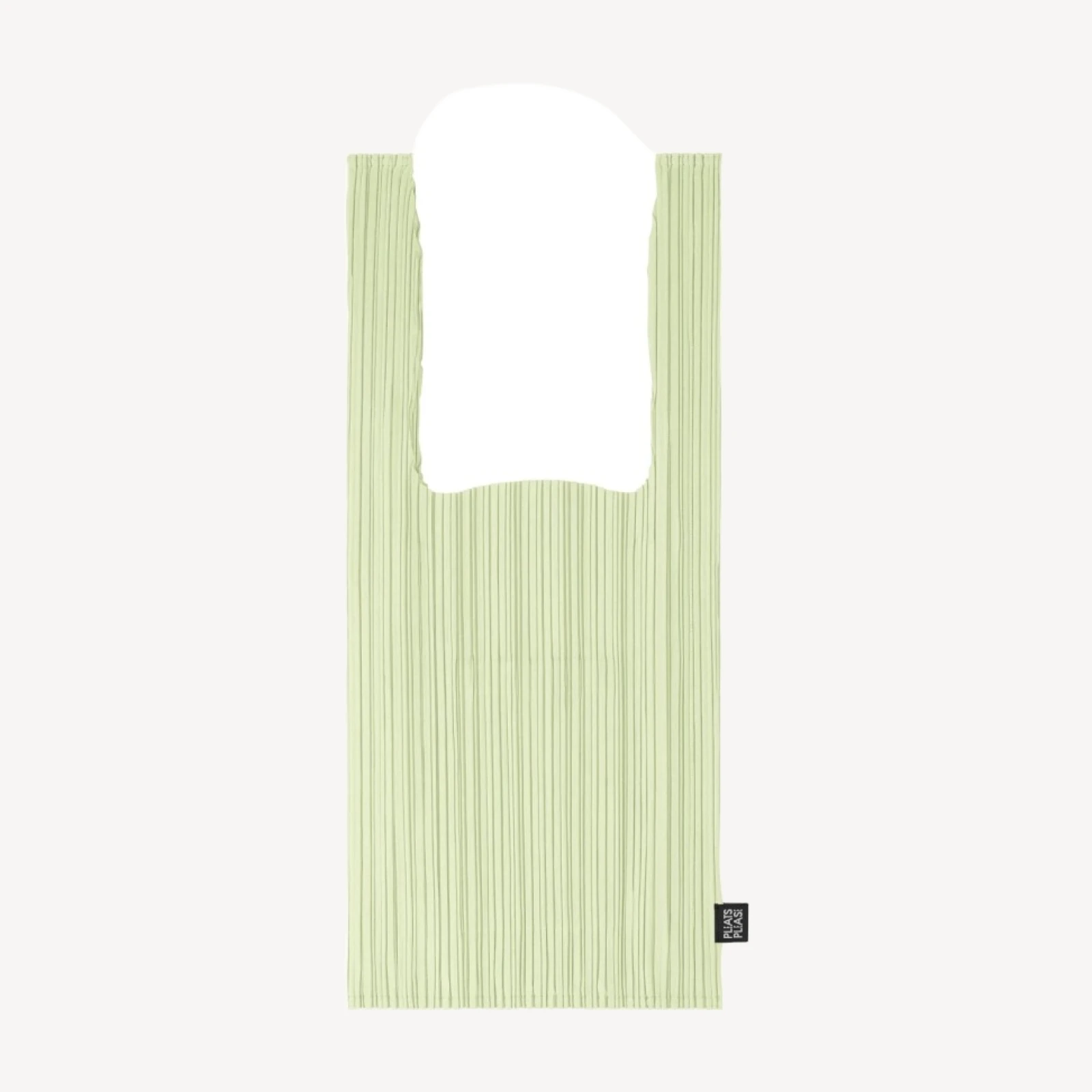 PLEATS SHOPPING TOTE