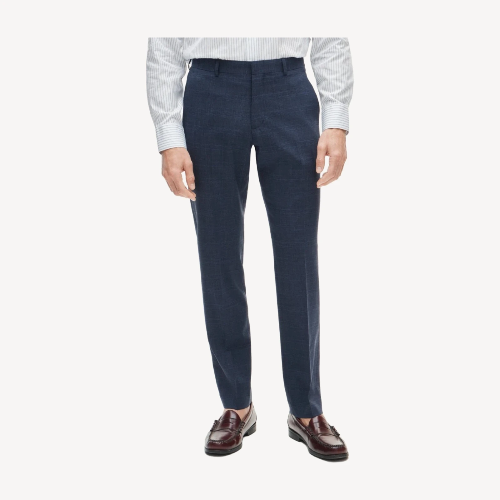 Ludlow Traveler Slim-fit suit pant in Italian stretch wool blend