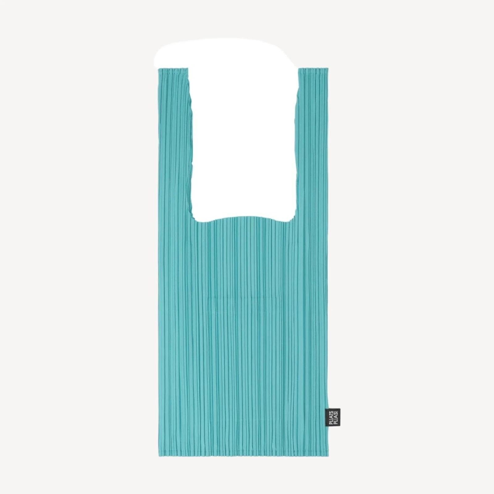 PLEATS SHOPPING TOTE