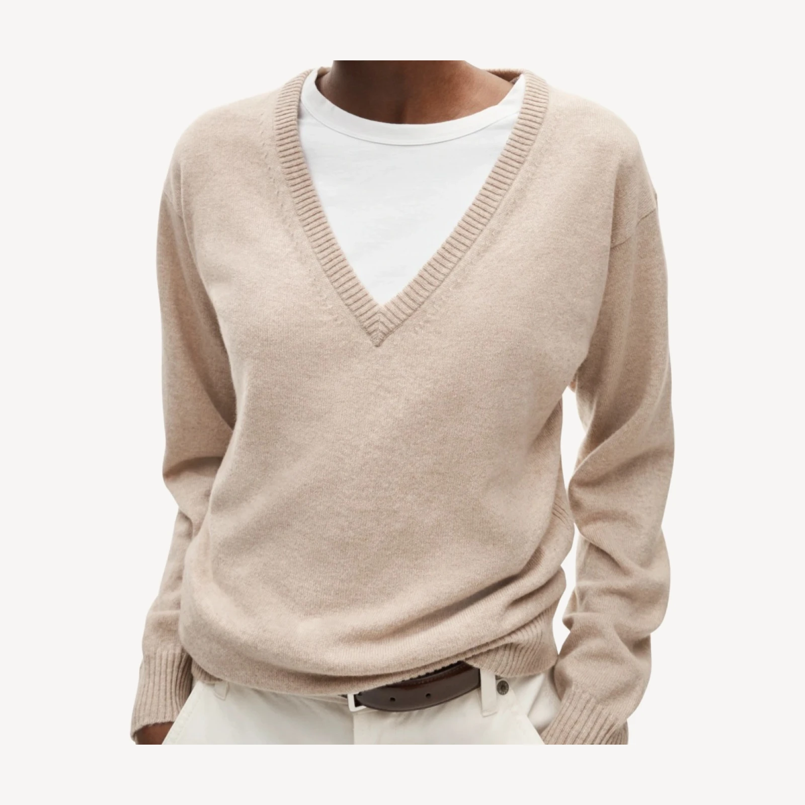 Perfect cashmere V-neck