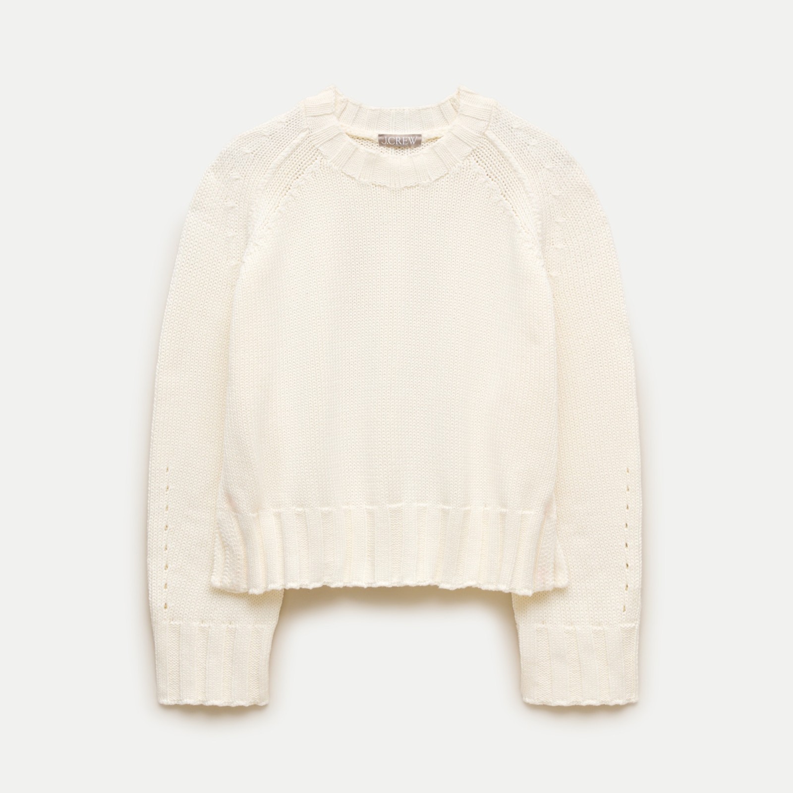 Rive crewneck in cotton