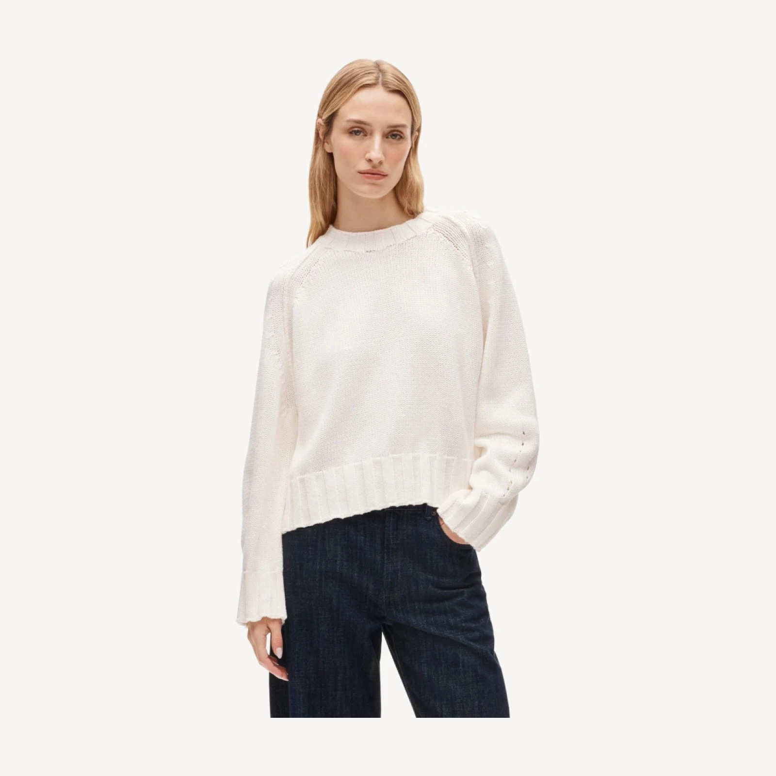 Rive crewneck in cotton