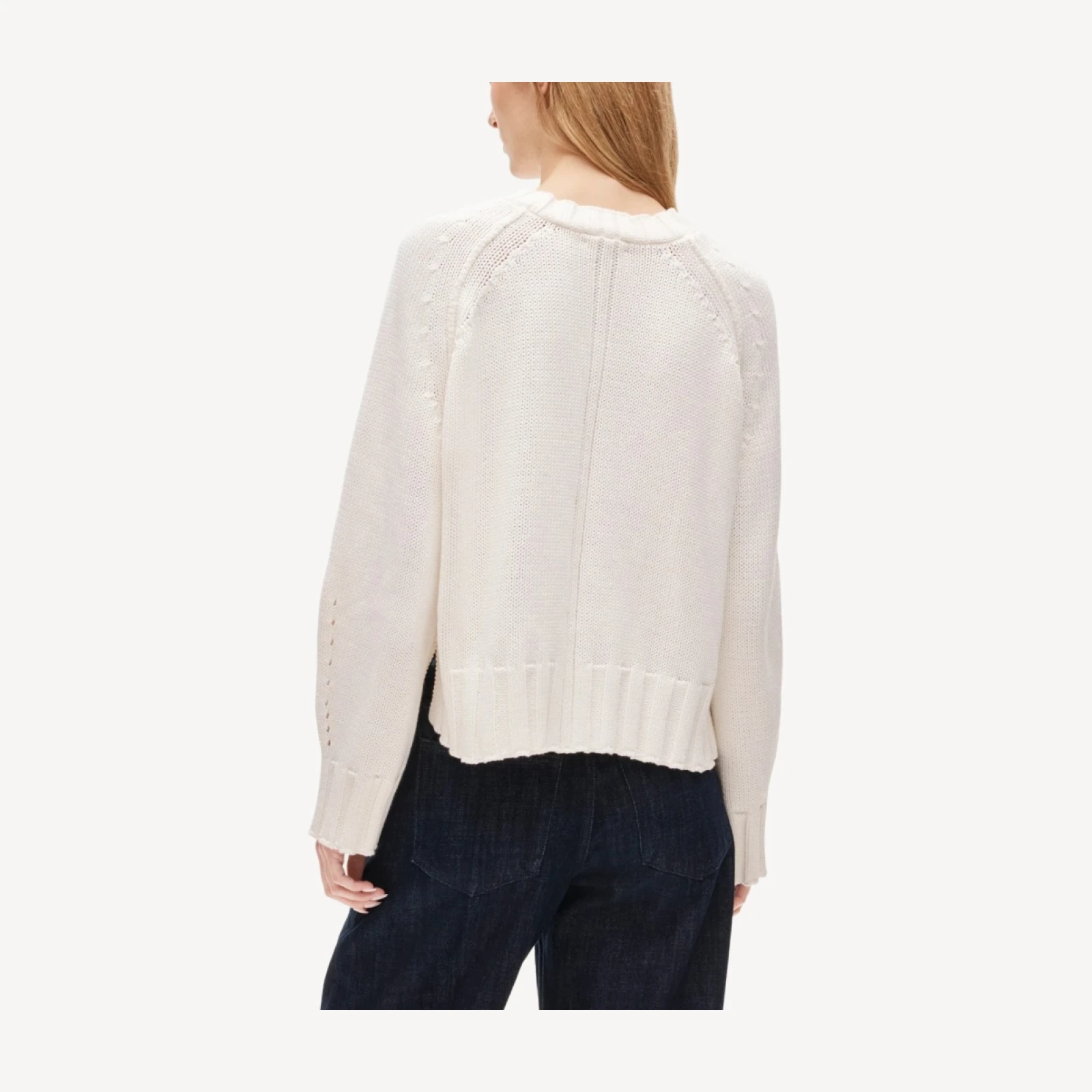 Rive crewneck in cotton