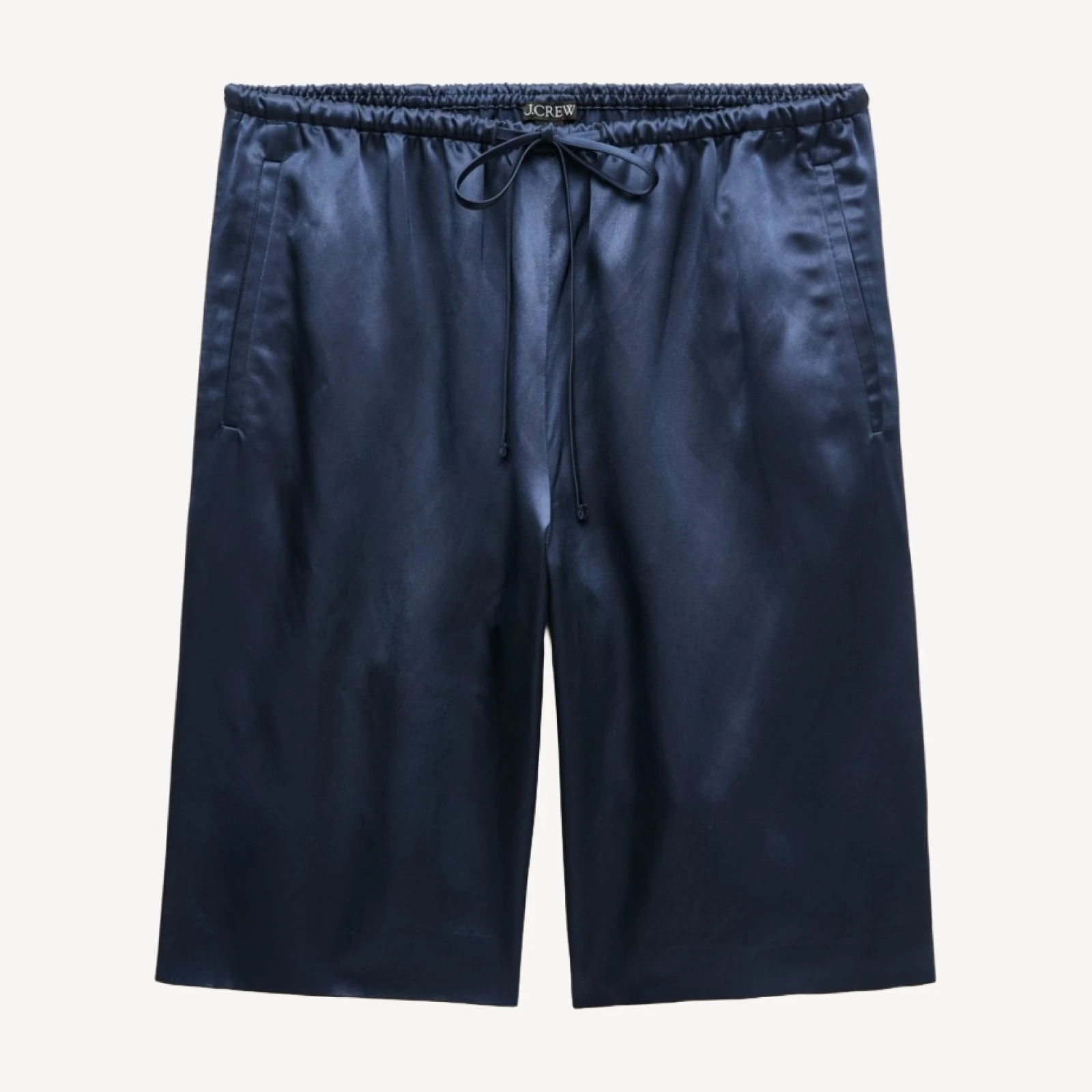 Cosmo bermuda short in viscose charmeuse