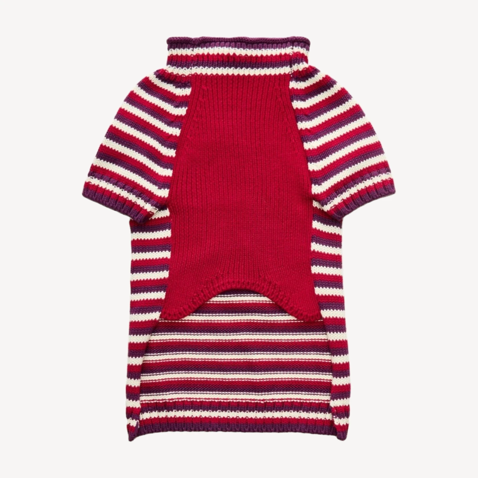 DOGUE X J.Crew striped cotton Rollneck™ sweater for dogs