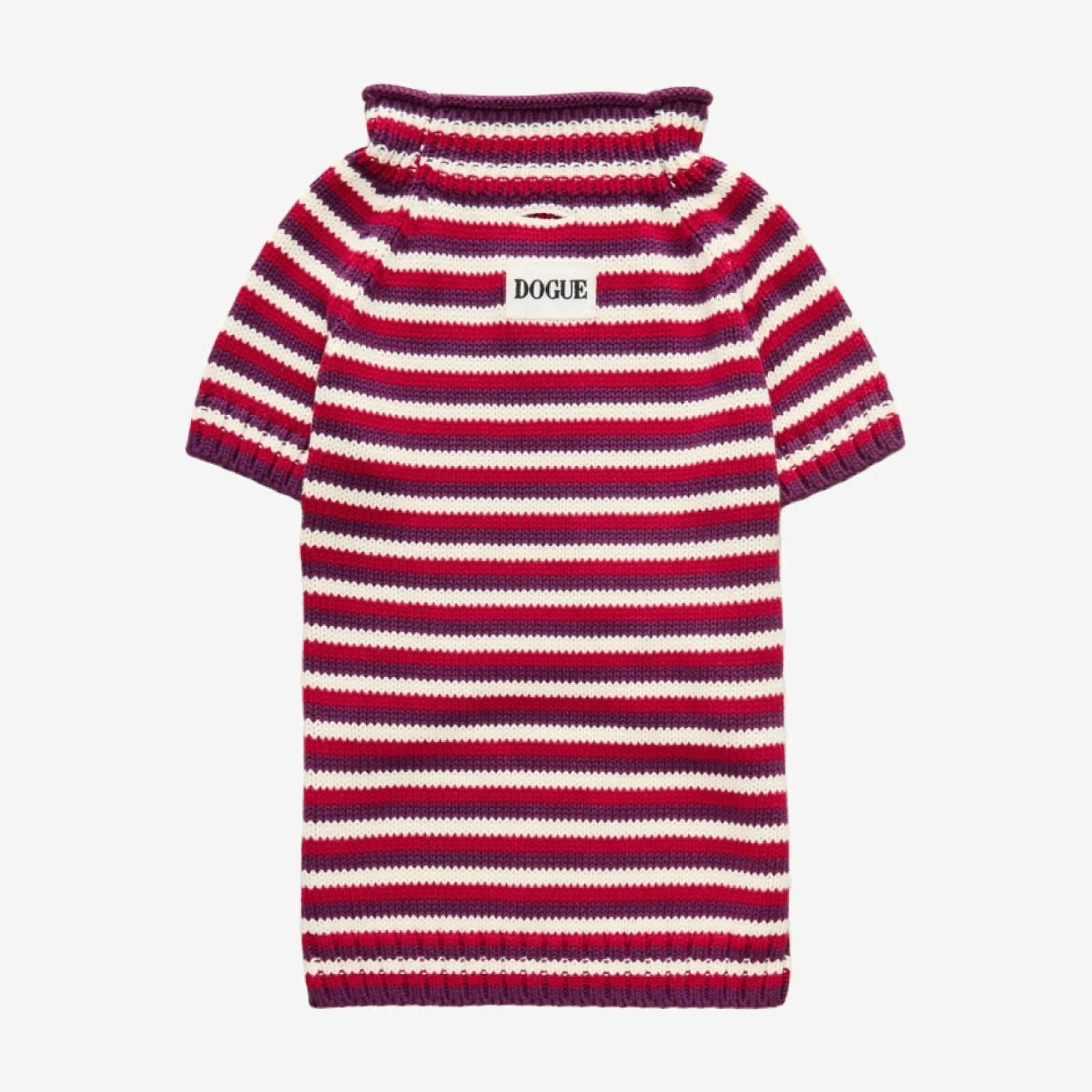 DOGUE X J.Crew striped cotton Rollneck™ sweater for dogs