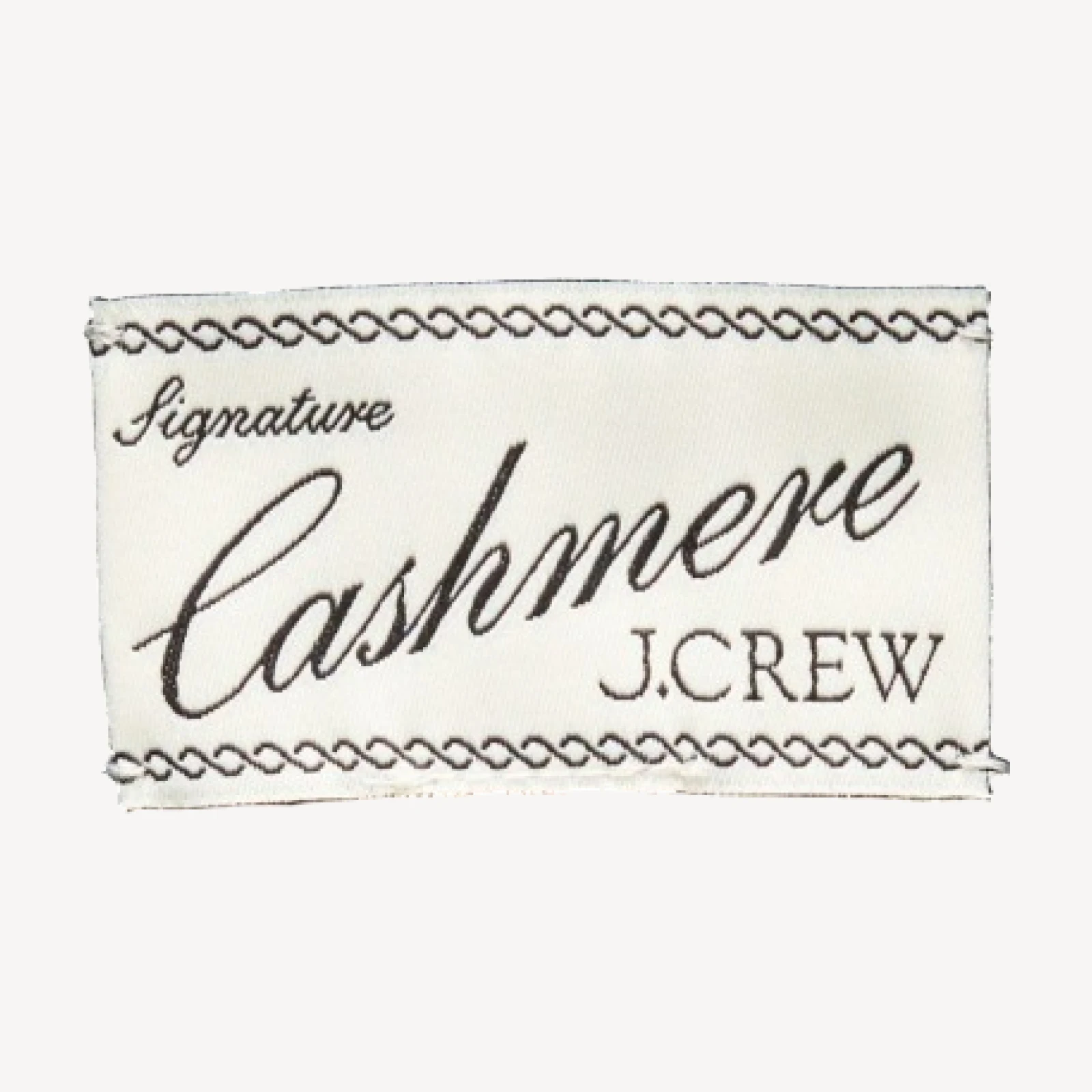 Cashmere V-neck sweater with removable embroidered scarf