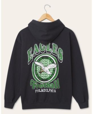 Junk Food Clothing Unisex Nfl Philadelphia Eagles City Edition Crest Zip Up Hoodie, photo 2