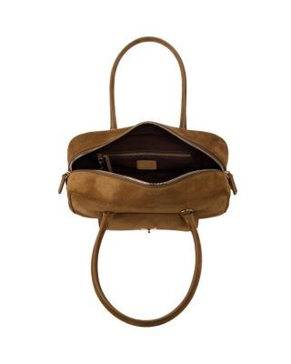 Sandro Ezmehralda Suede Crossbody Bag