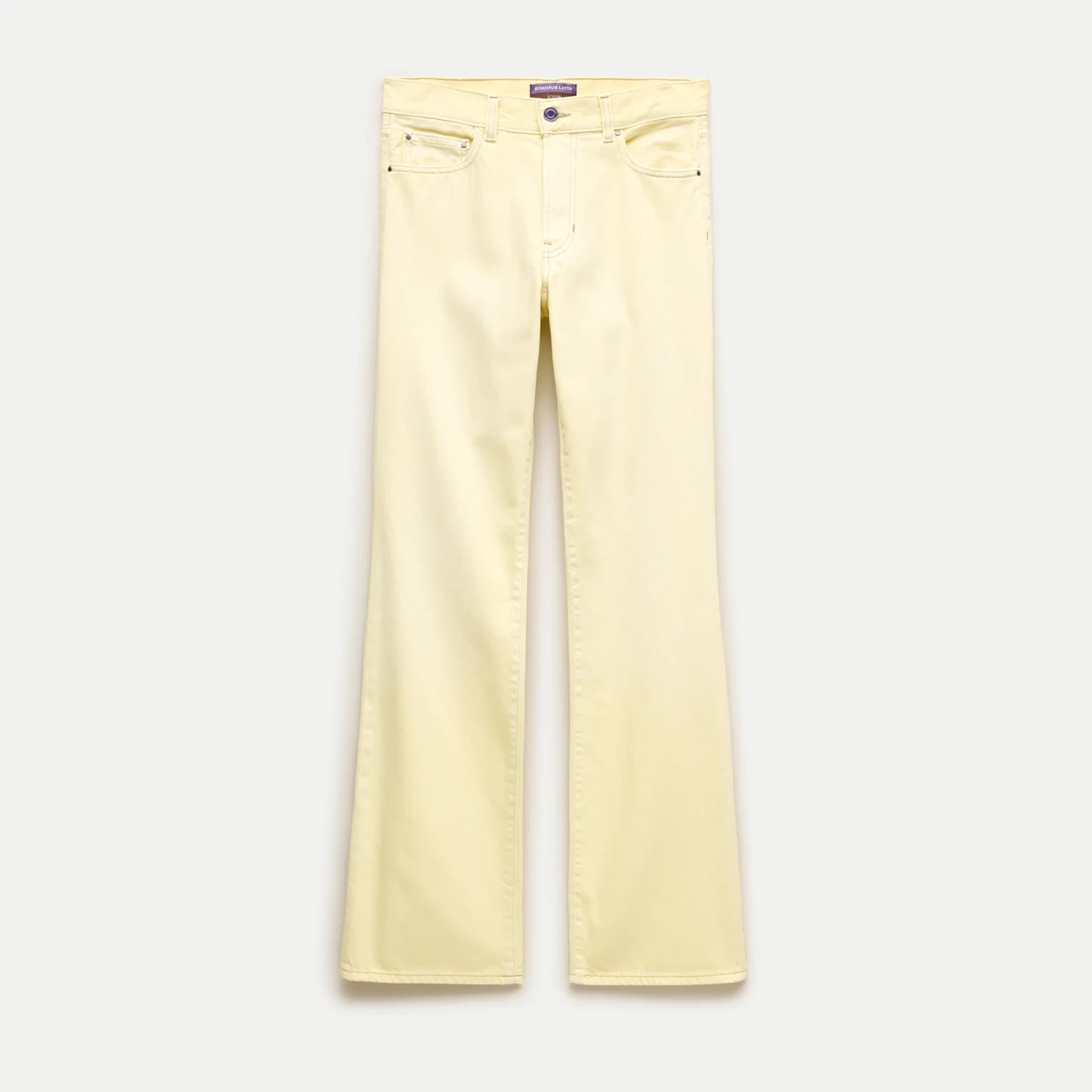 Eckhaus Latta x J.Crew catalog jean