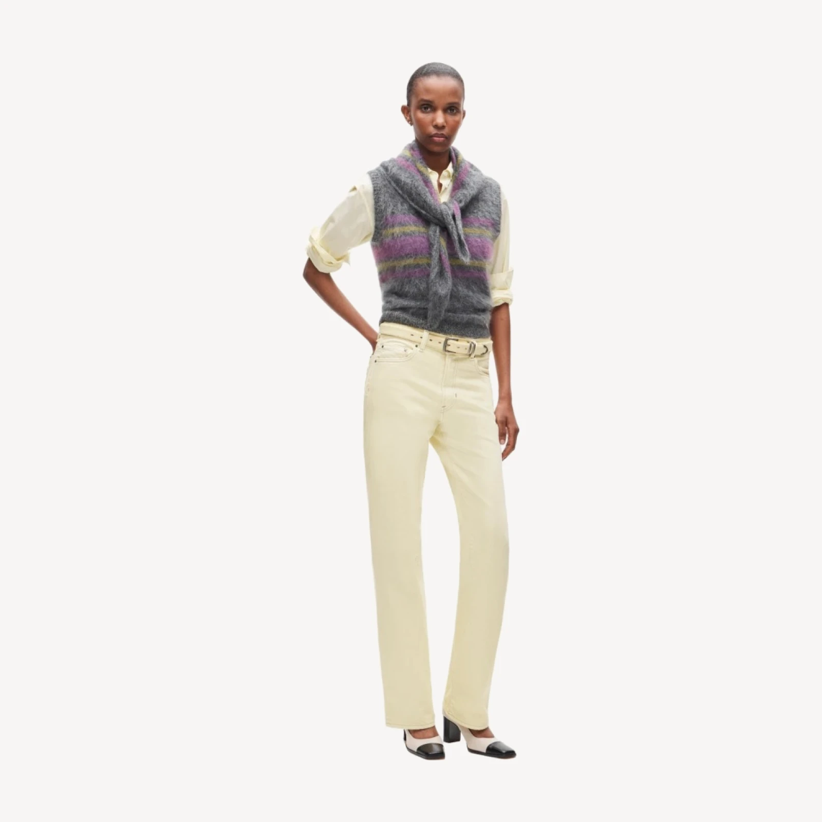 Eckhaus Latta x J.Crew catalog jean