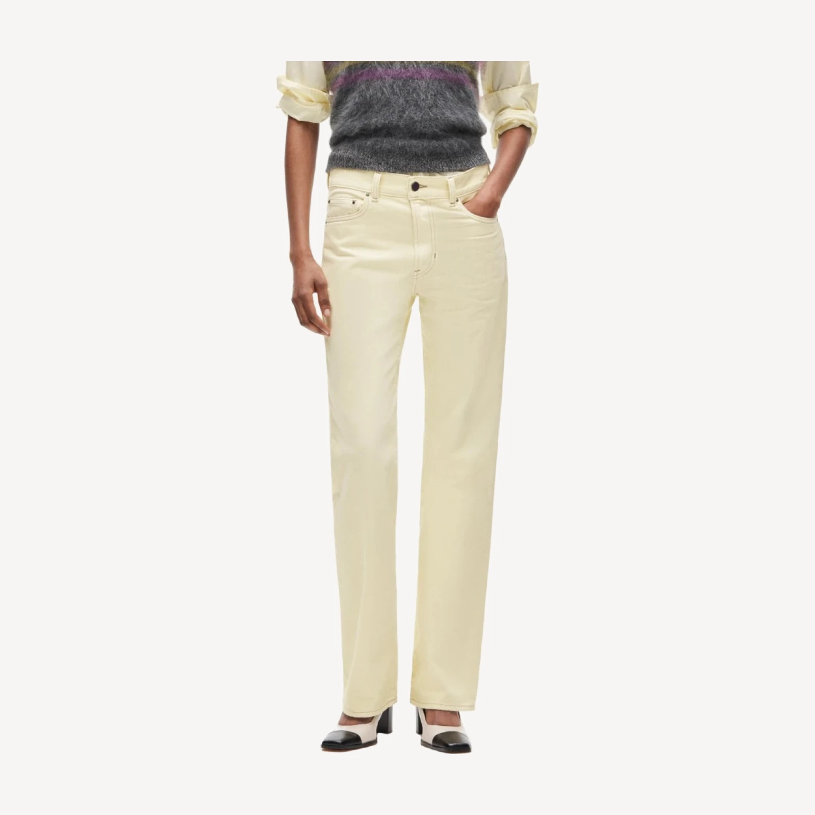 Eckhaus Latta x J.Crew catalog jean