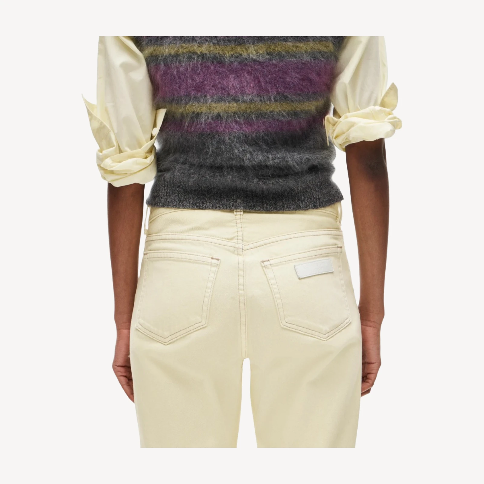 Eckhaus Latta x J.Crew catalog jean