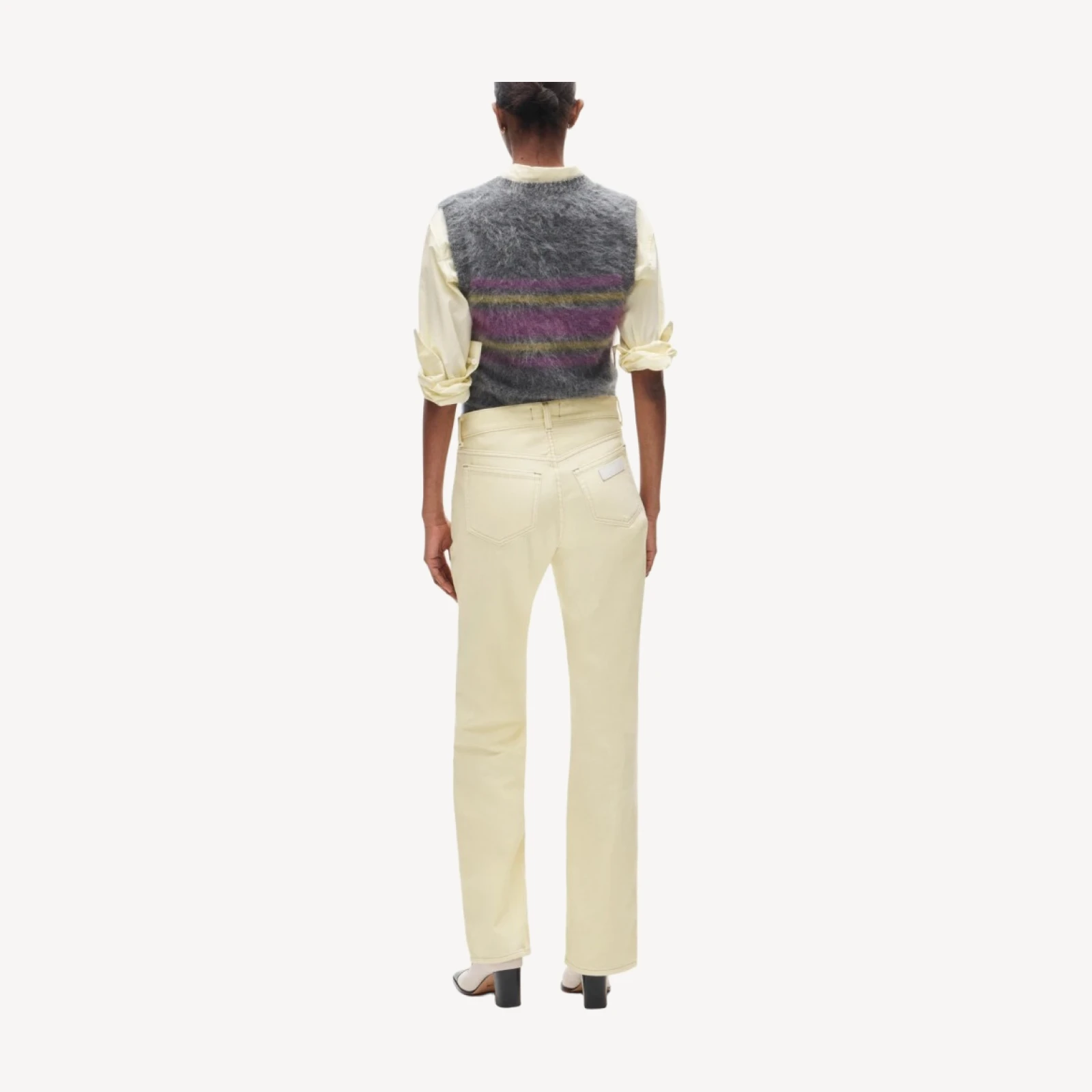 Eckhaus Latta x J.Crew catalog jean