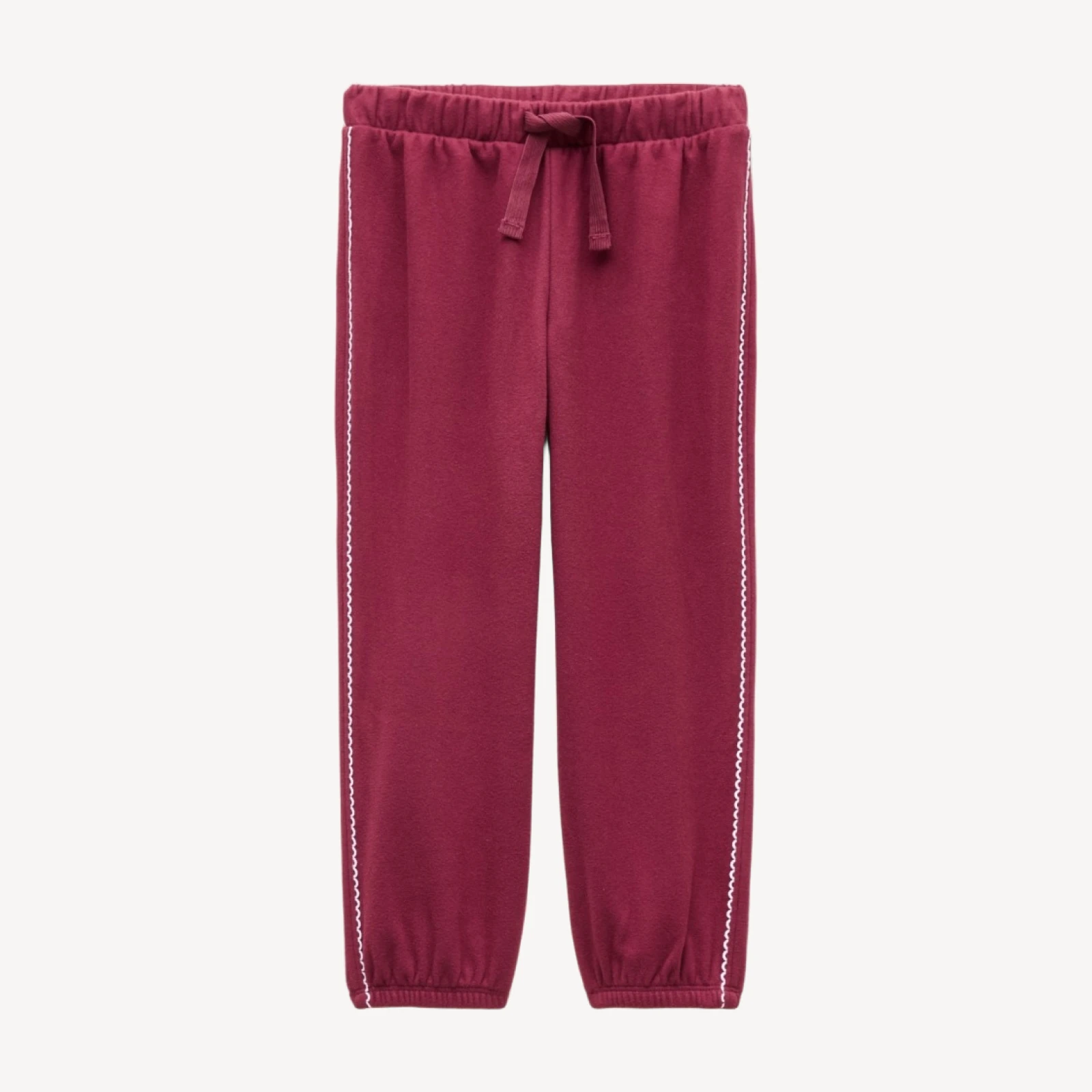 Girls' Everyday sweatpant in cozy rib