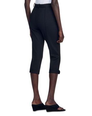 Sandro Safran Slim Capri Pants