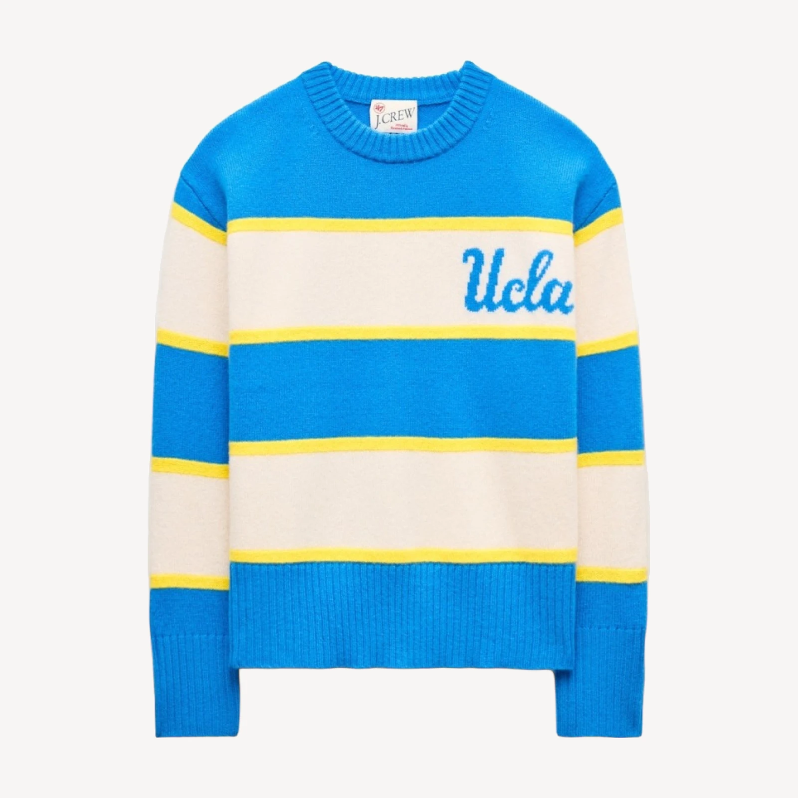 '47 x J.Crew vintage wool UCLA sweater