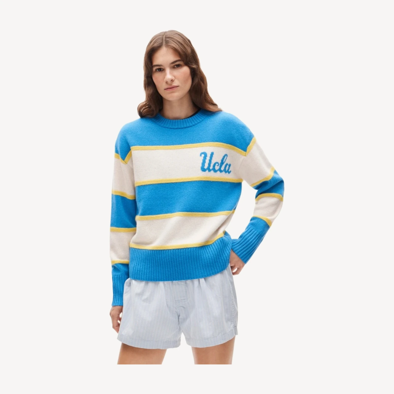 '47 x J.Crew vintage wool UCLA sweater