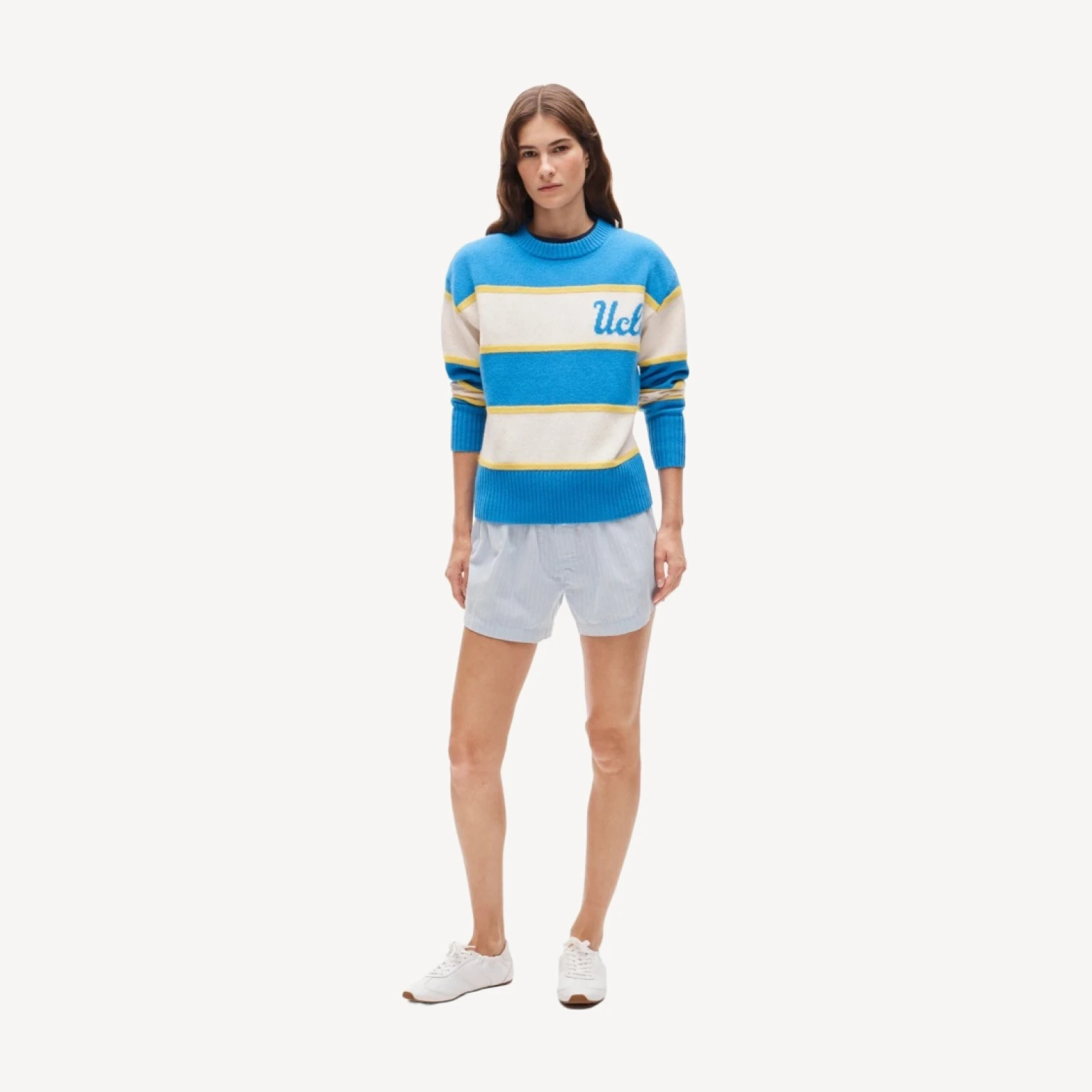 '47 x J.Crew vintage wool UCLA sweater
