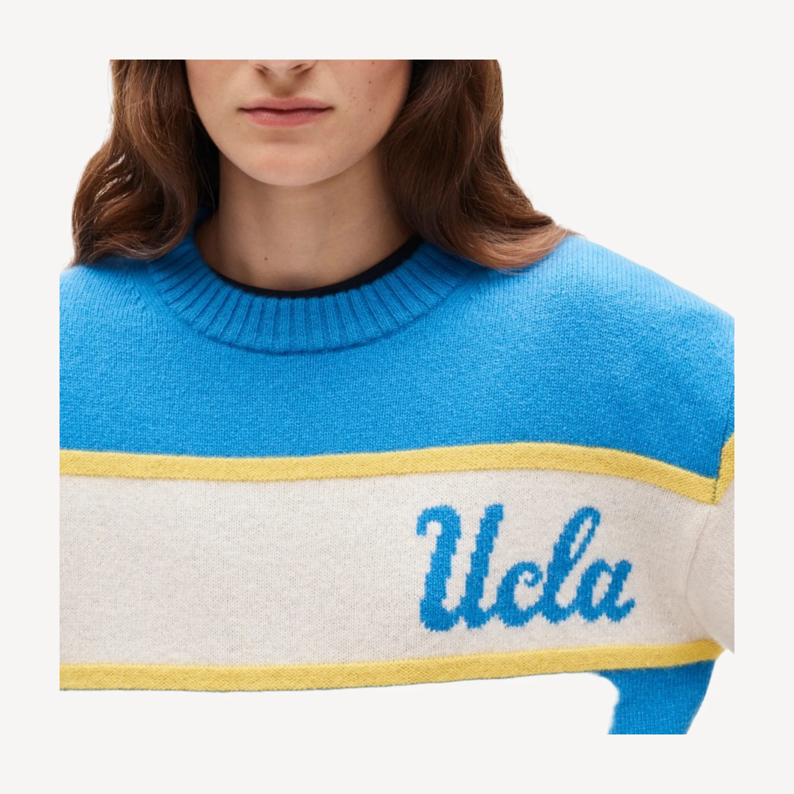 '47 x J.Crew vintage wool UCLA sweater