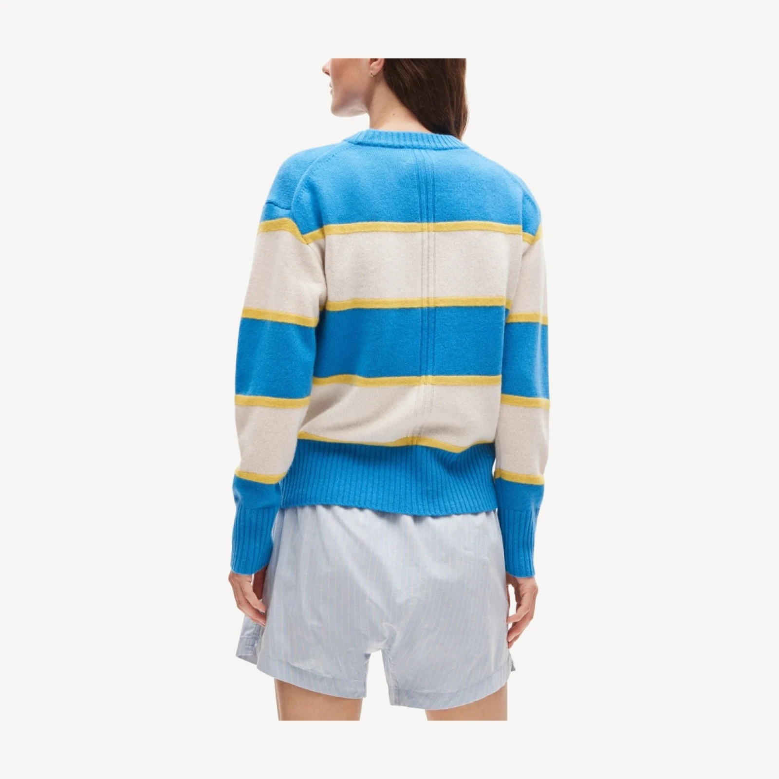 '47 x J.Crew vintage wool UCLA sweater