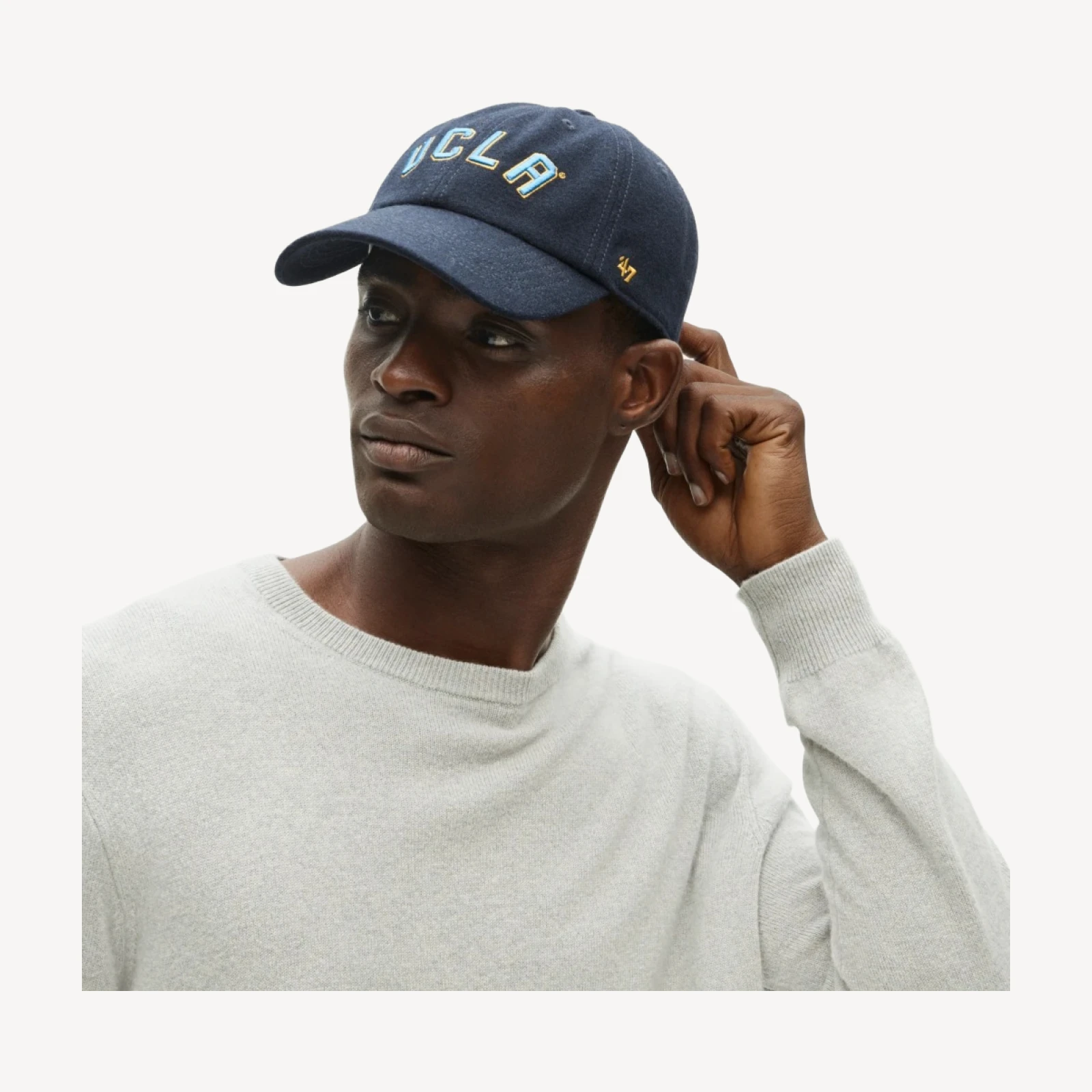 '47 x J.Crew UCLA cleanup cap