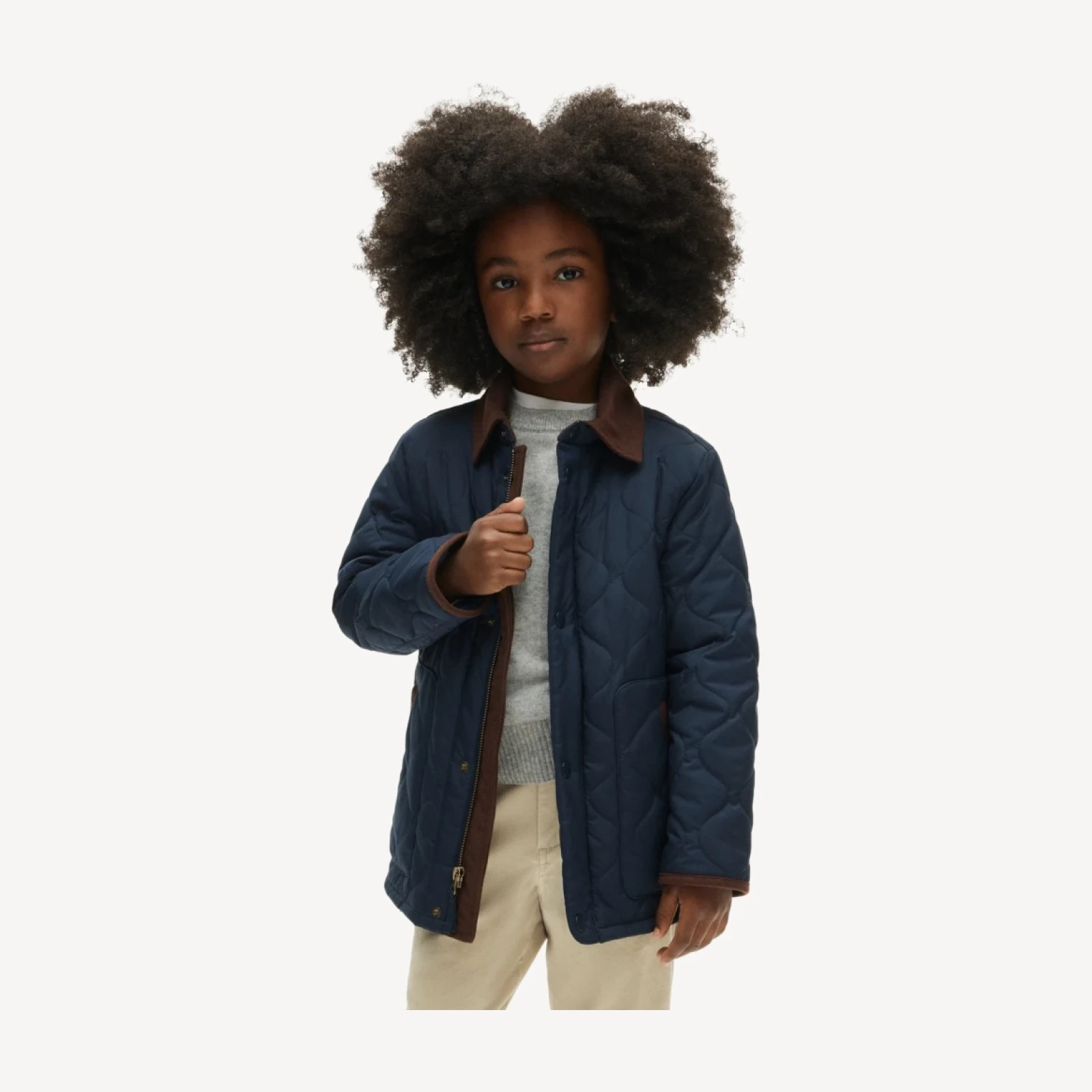 Kids' Sussex quilted jacket