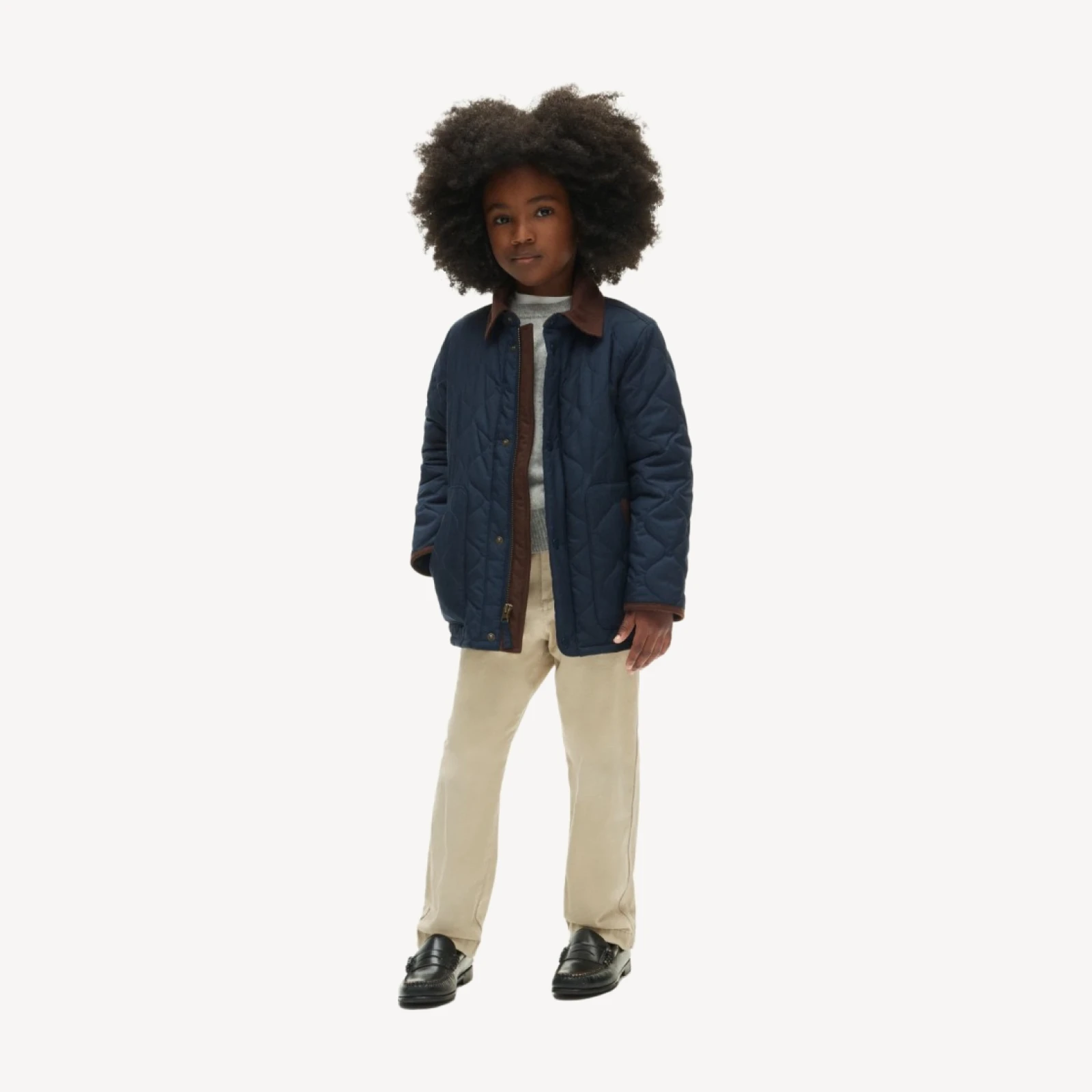 Kids' Sussex quilted jacket