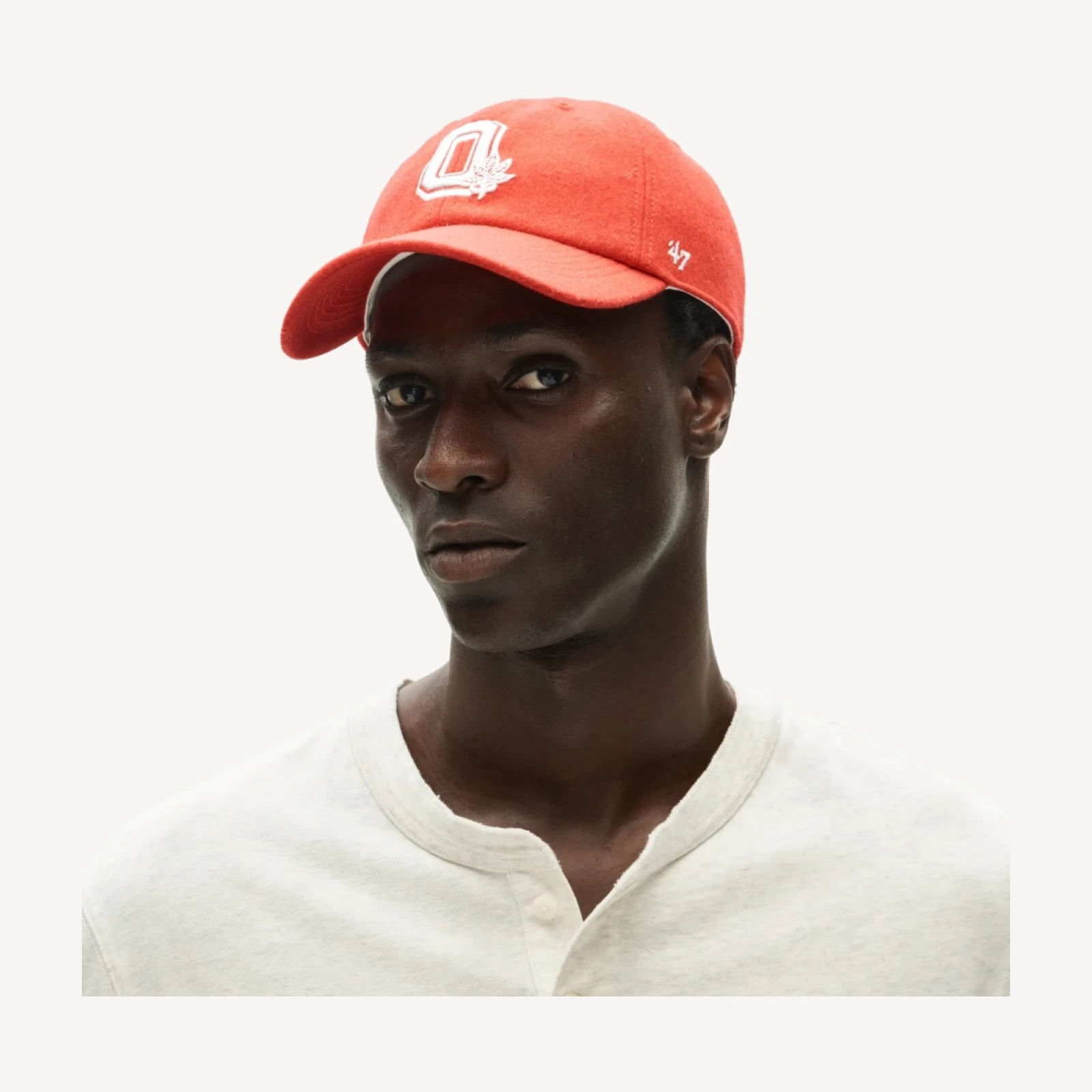 '47 x J.Crew Ohio State cleanup cap