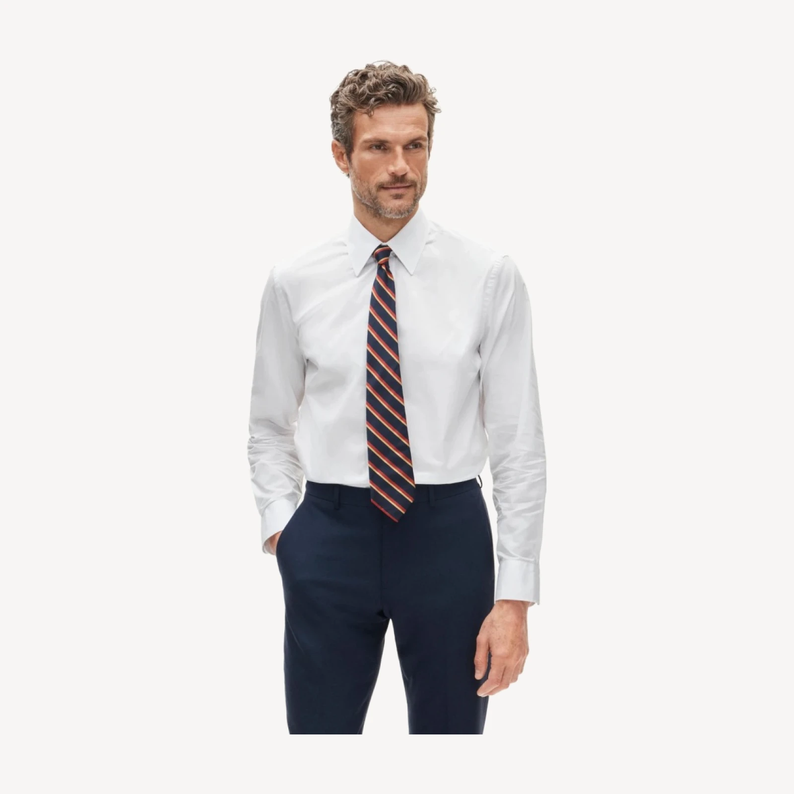 Ludlow Premium cotton oxford dress shirt