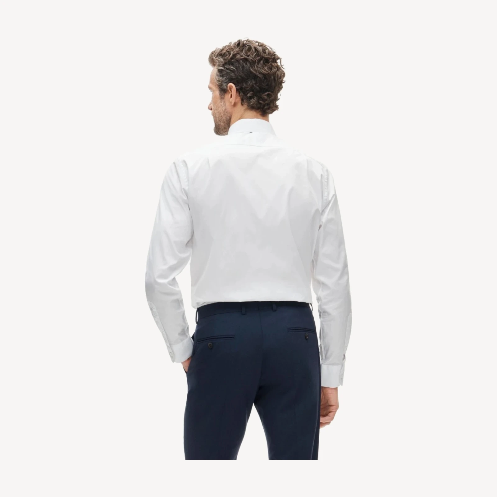 Ludlow Premium cotton oxford dress shirt