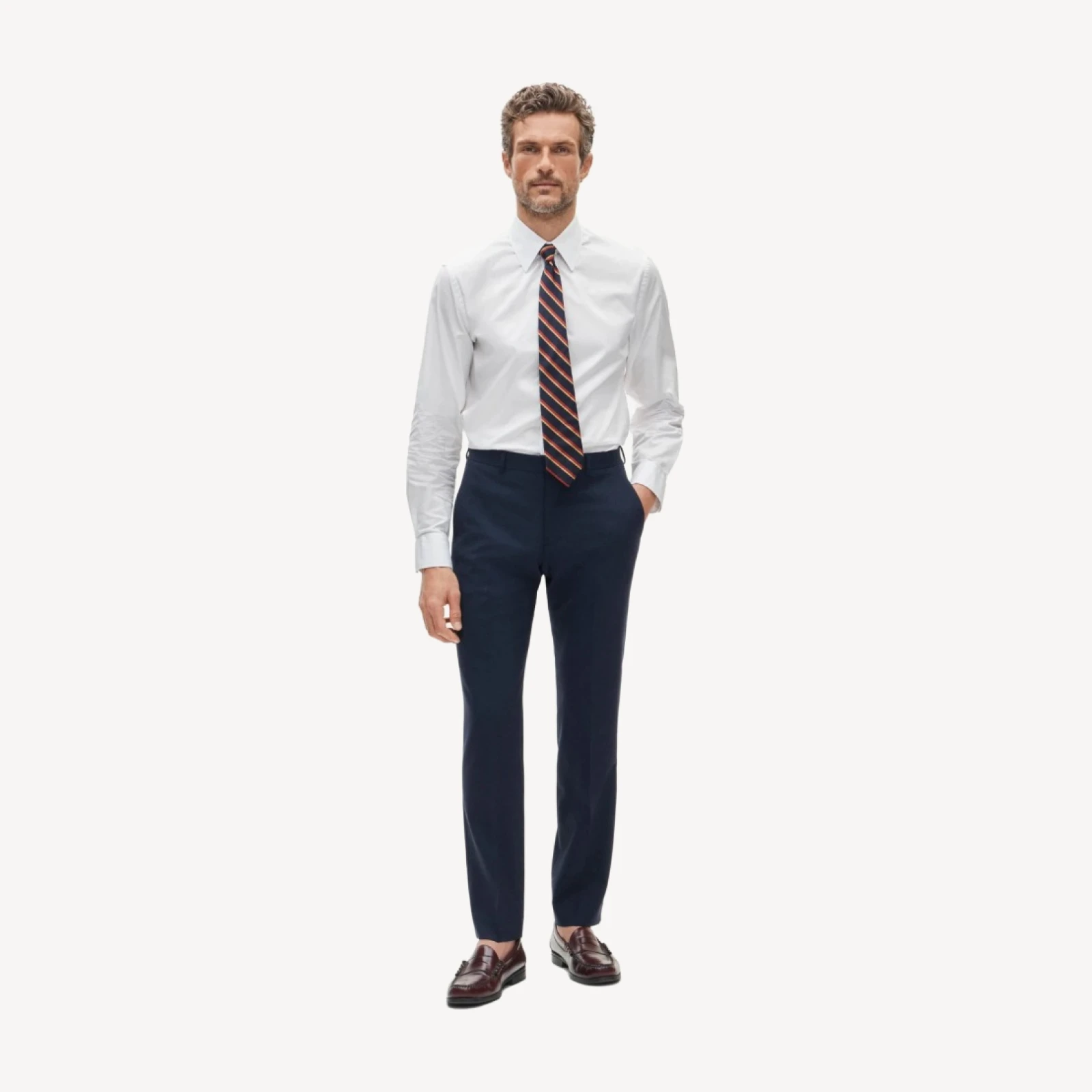 Ludlow Premium cotton oxford dress shirt