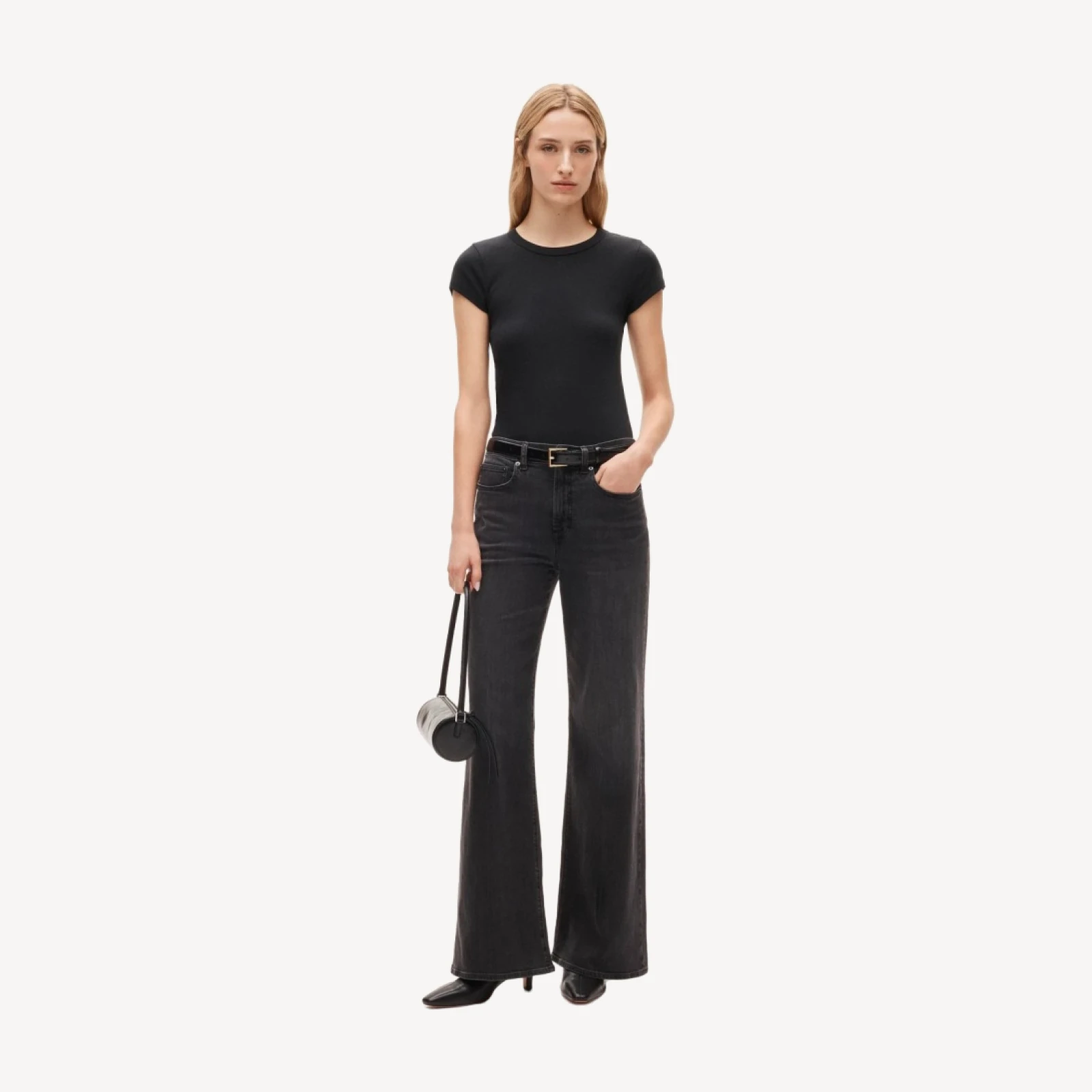 Denim trouser jean