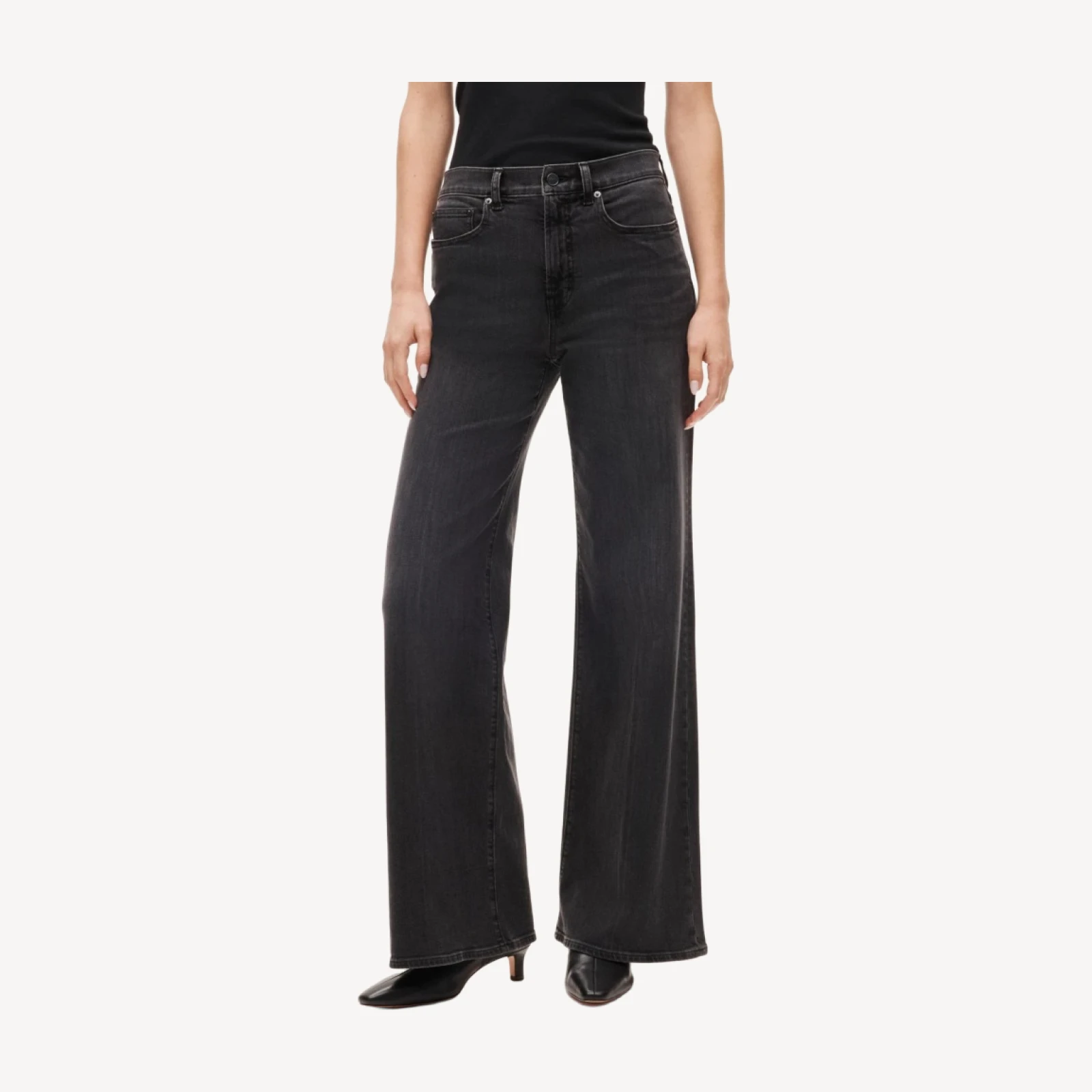 Denim trouser jean
