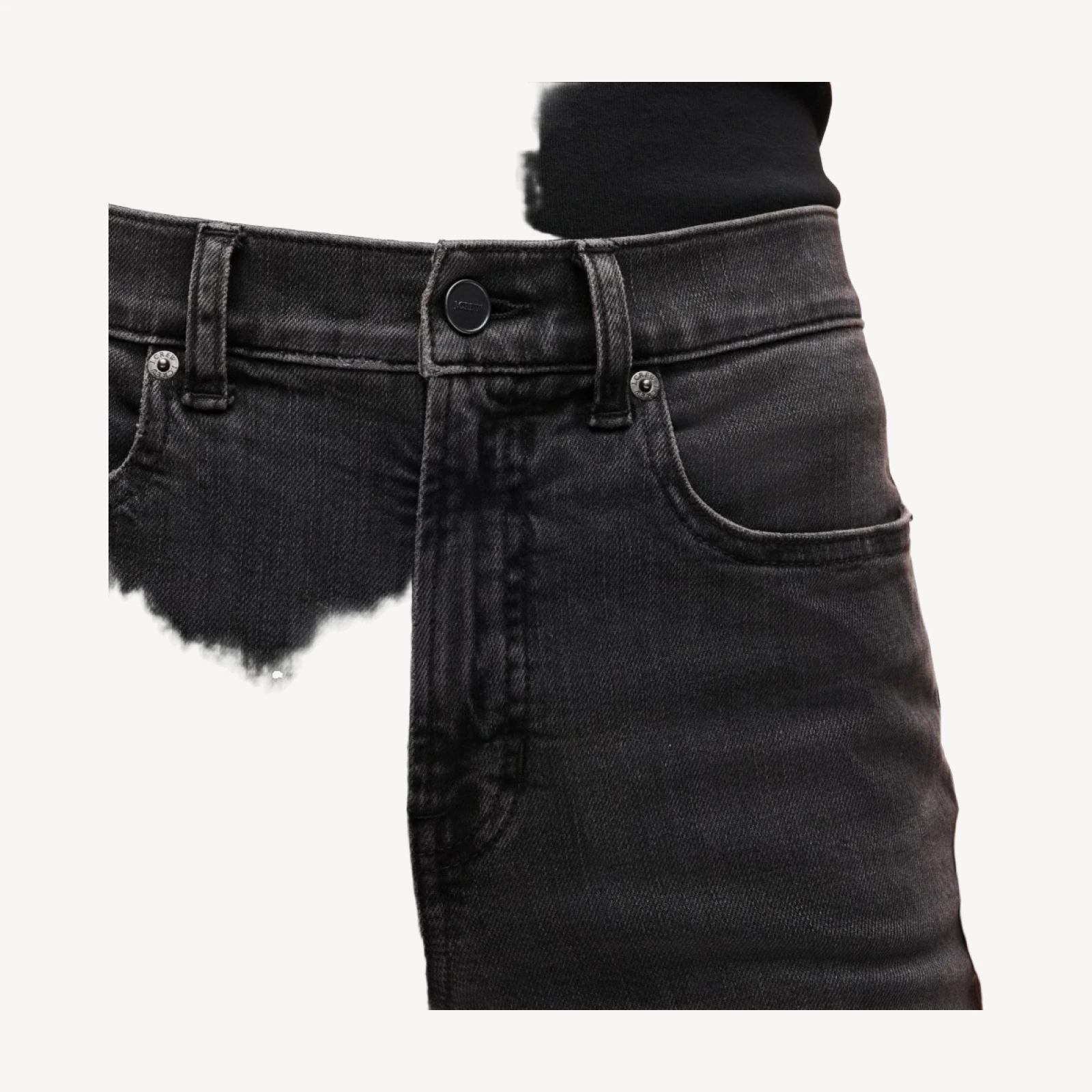 Denim trouser jean