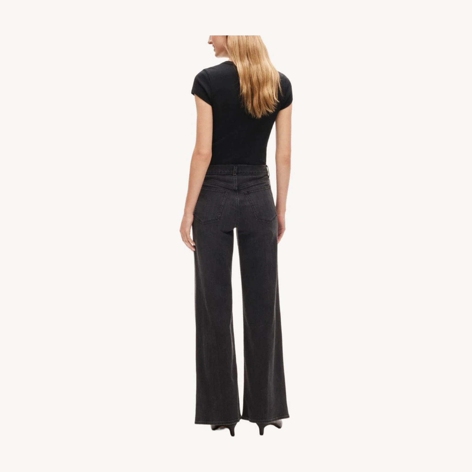 Denim trouser jean