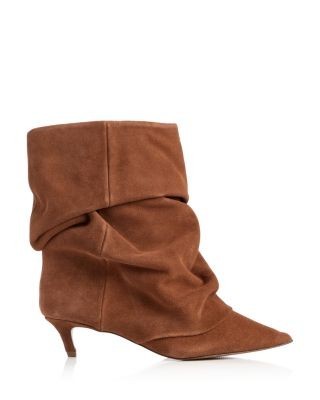 Steve Madden Women's Lennox Slouchy Suede Boots