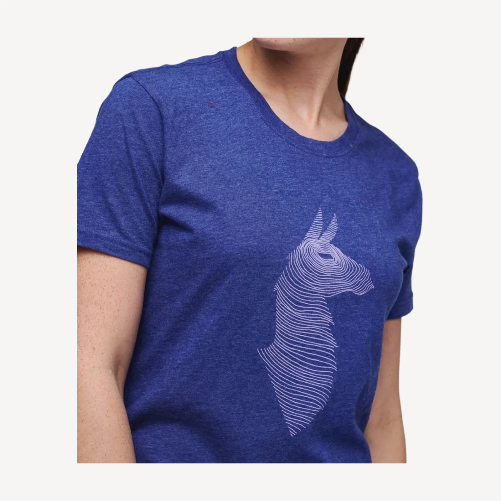 Topo Llama T-Shirt - Women's