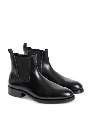 Sandro Men's Leather Chelsea Boots