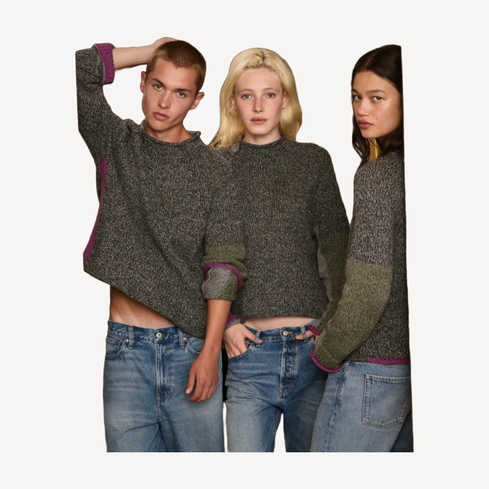 Eckhaus Latta x J.Crew Rollneck™