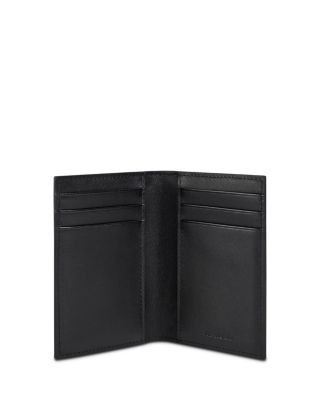 Sandro Braided Card Holder