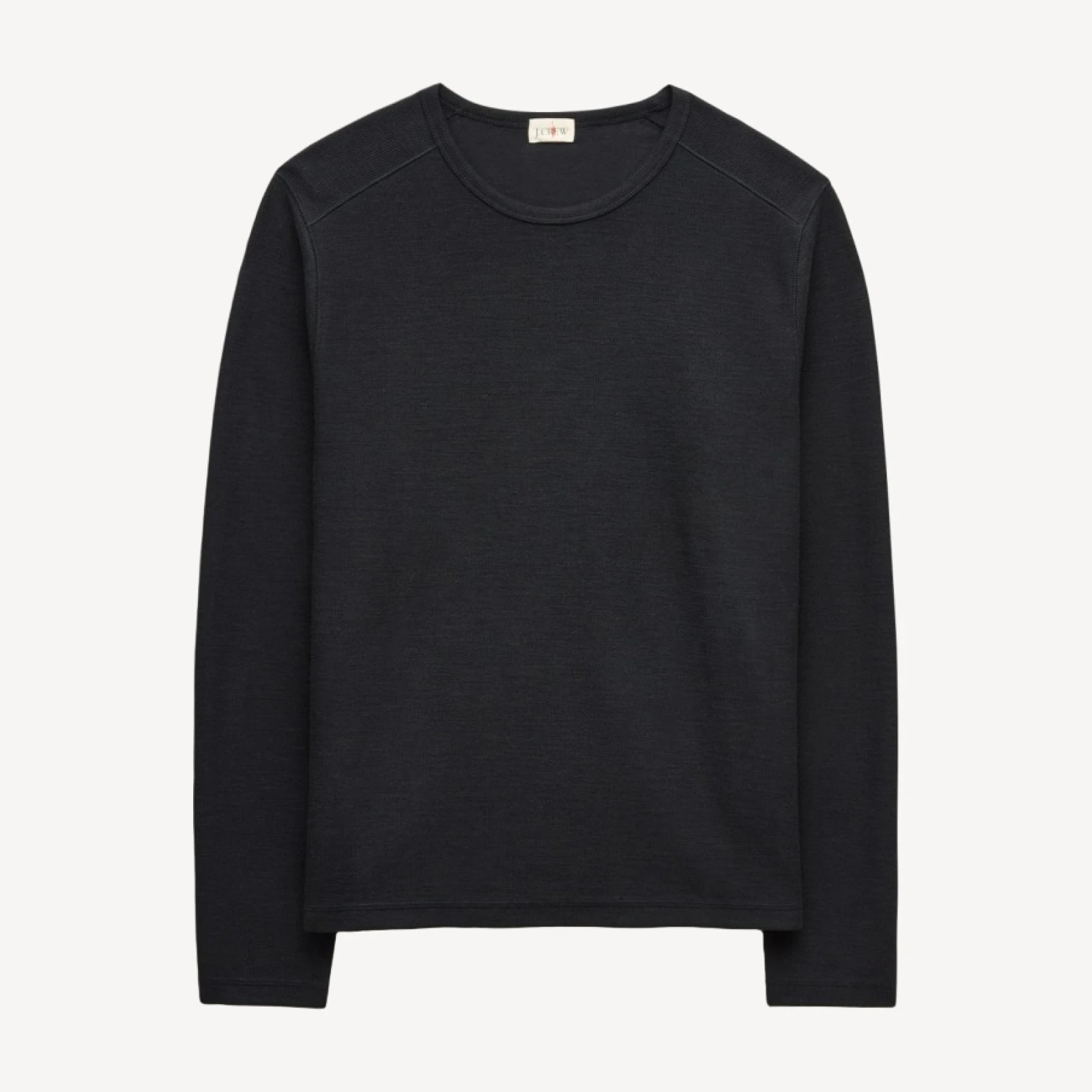 Summit thermal-knit crewneck